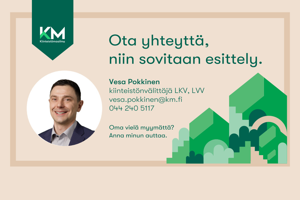 Gneissitie 10, Söderkulla, Sipoo