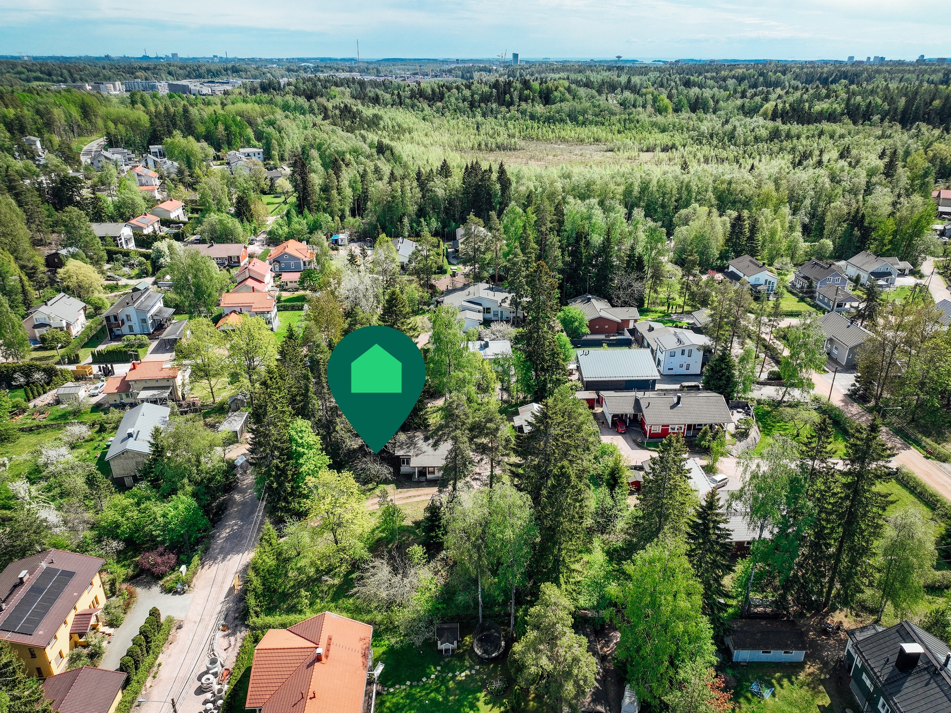 Pronssitie 5, Kuurinniitty, Espoo