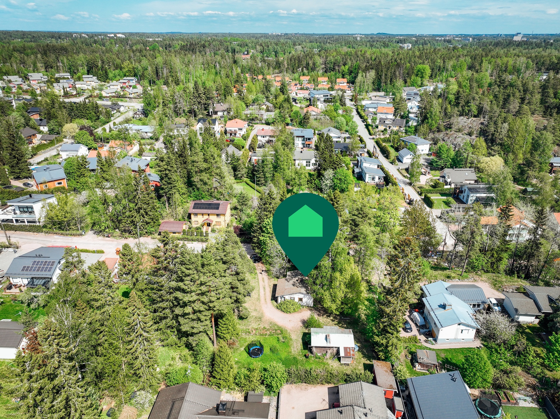 Pronssitie 5, Kuurinniitty, Espoo