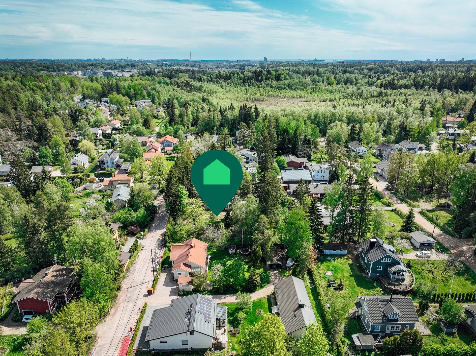 Pronssitie 5, Kuurinniitty, Espoo