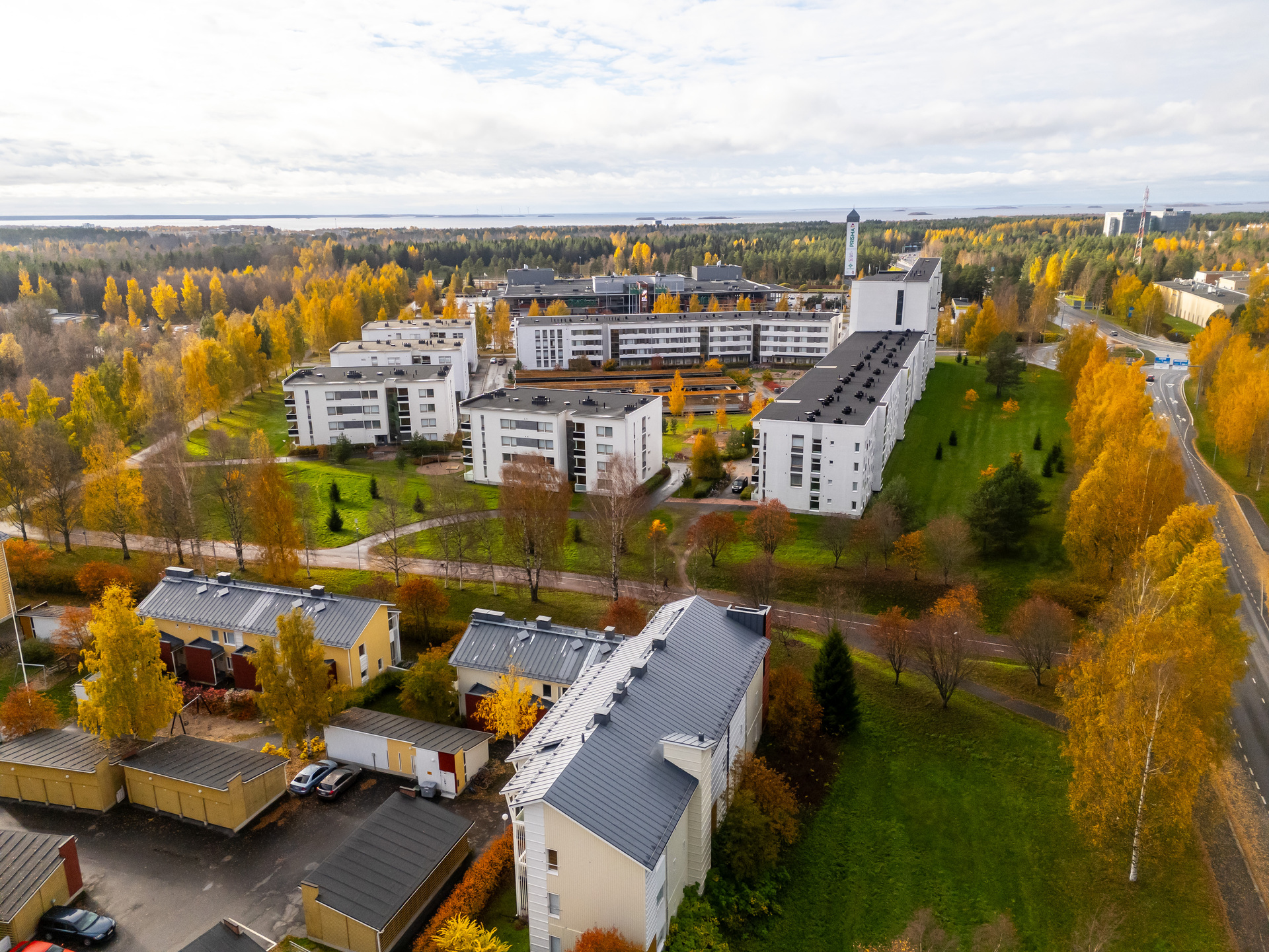Puulinnankatu 12, Linnanmaa, Oulu