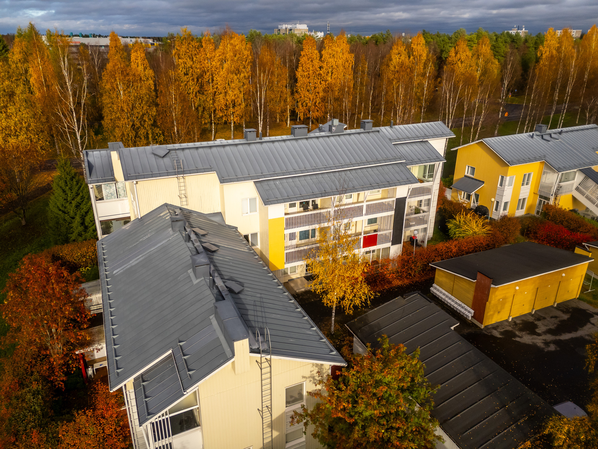Puulinnankatu 12, Linnanmaa, Oulu