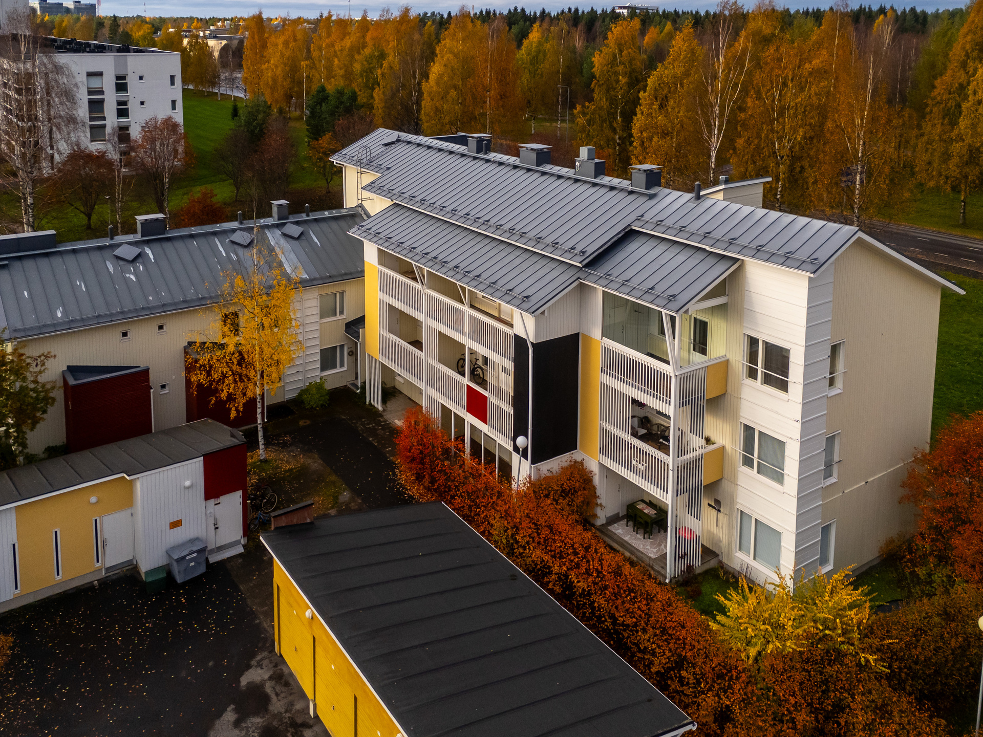 Puulinnankatu 12, Linnanmaa, Oulu