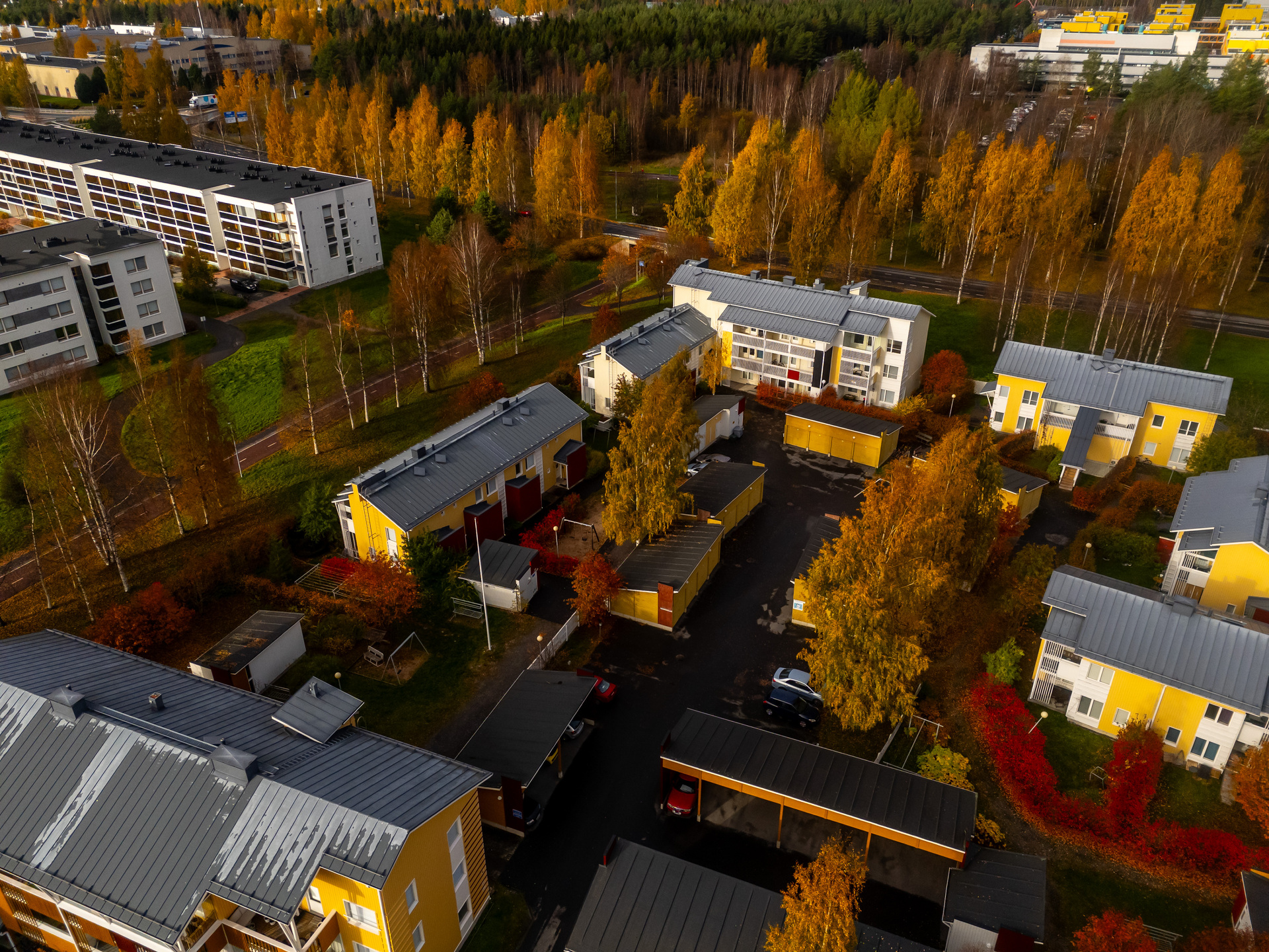 Puulinnankatu 12, Linnanmaa, Oulu