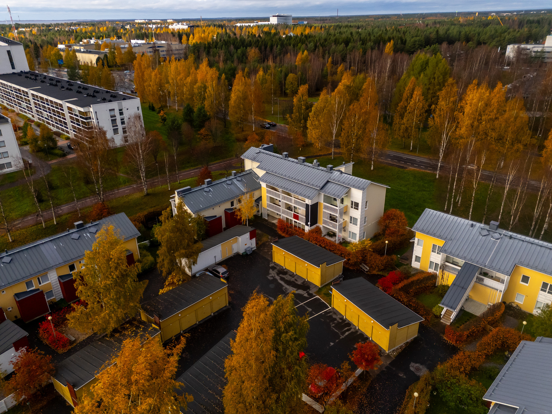 Puulinnankatu 12, Linnanmaa, Oulu