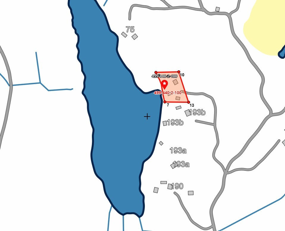 Lekmosundin huvilatie 195a, Österhankmo, Mustasaari