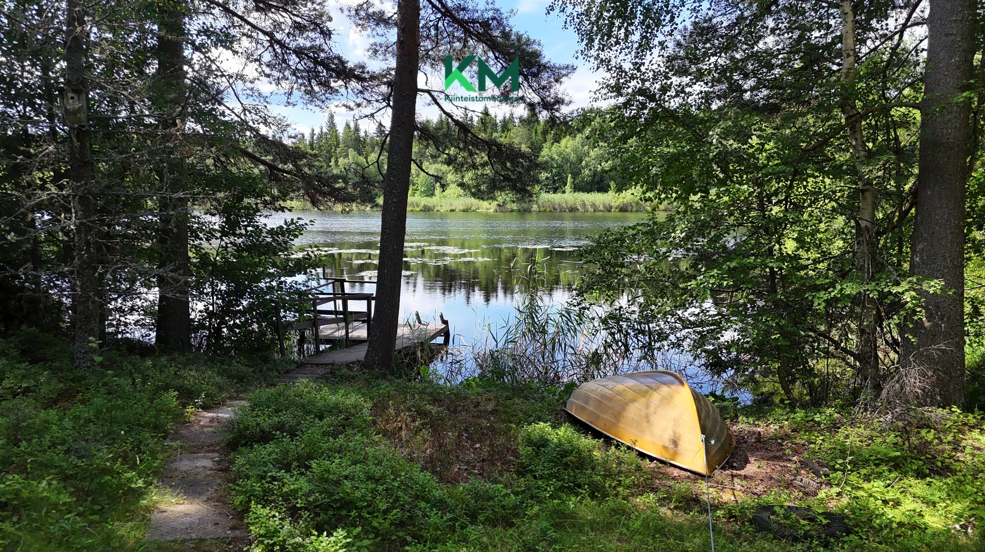 Lekmosundin huvilatie 195a, Österhankmo, Mustasaari