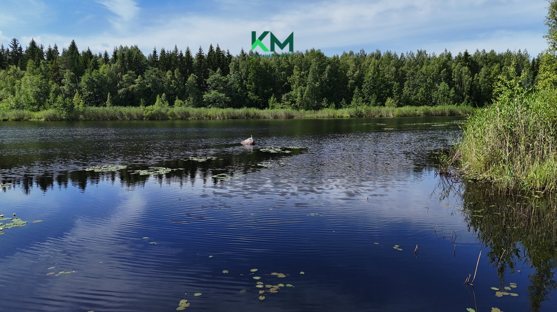 Lekmosundin huvilatie 195a, Österhankmo, Mustasaari
