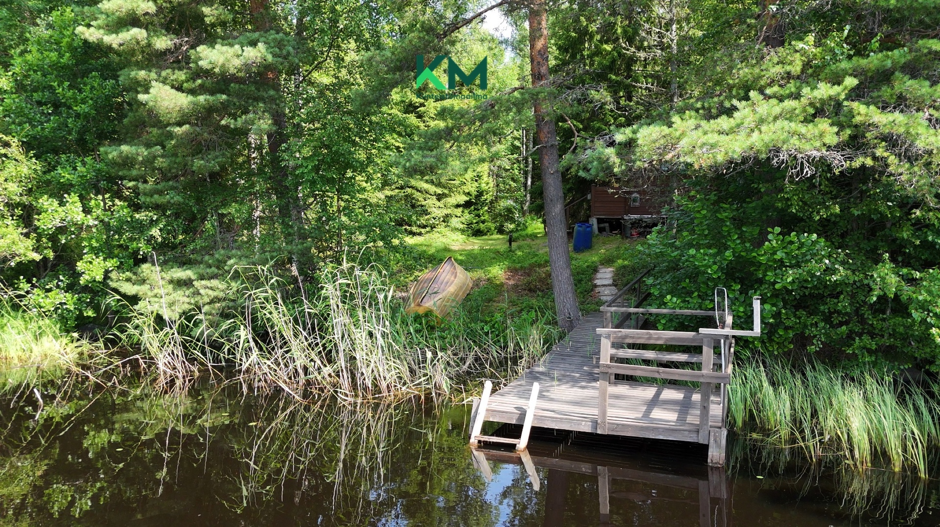 Lekmosundin huvilatie 195a, Österhankmo, Mustasaari