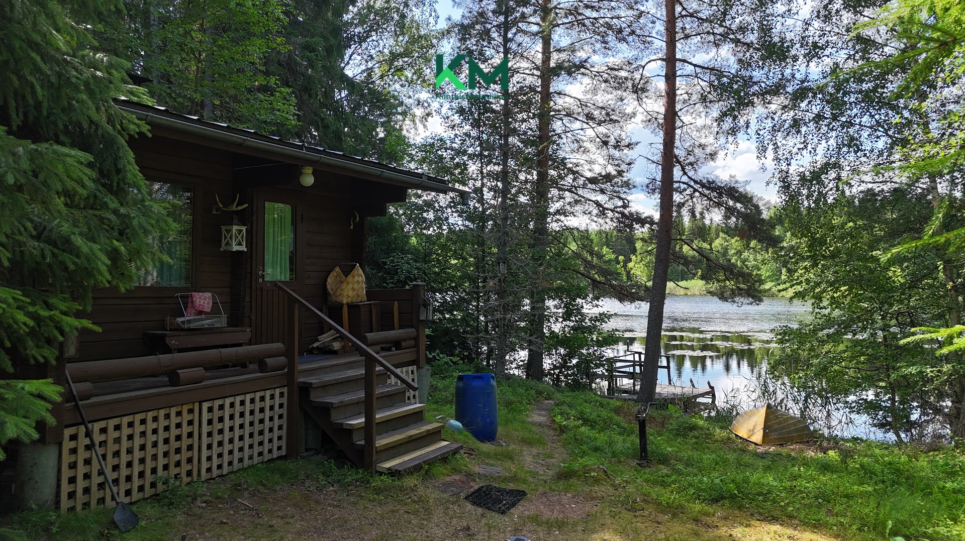 Lekmosundin huvilatie 195a, Österhankmo, Mustasaari