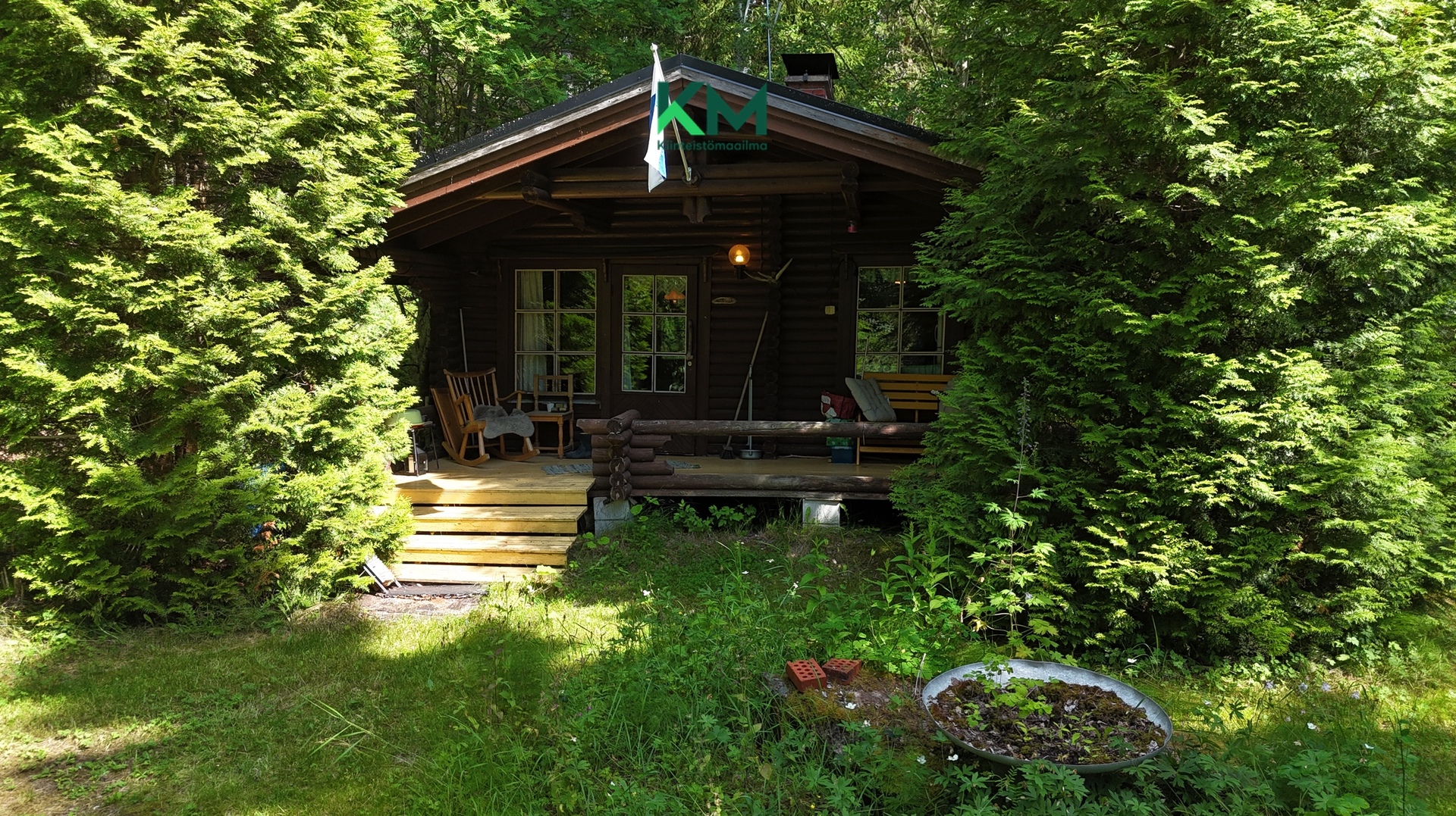Lekmosundin huvilatie 195a, Österhankmo, Mustasaari