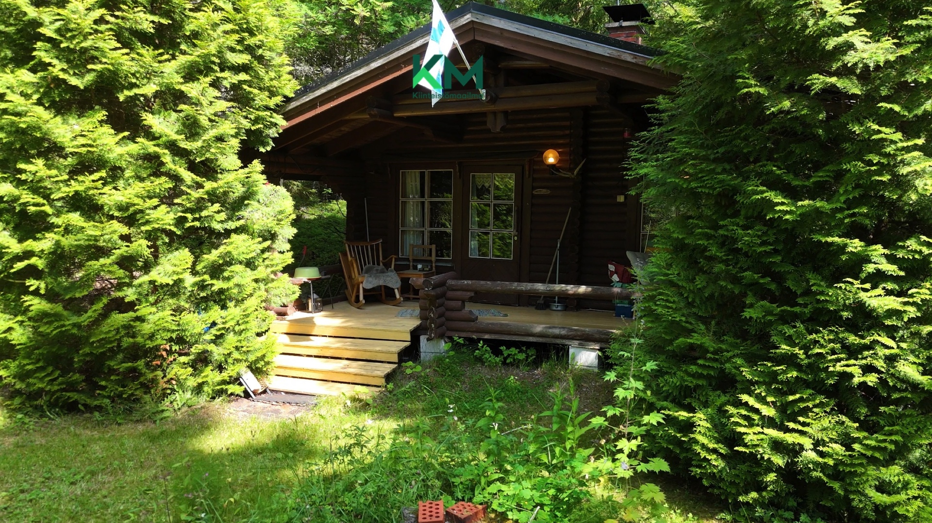 Lekmosundin huvilatie 195a, Österhankmo, Mustasaari