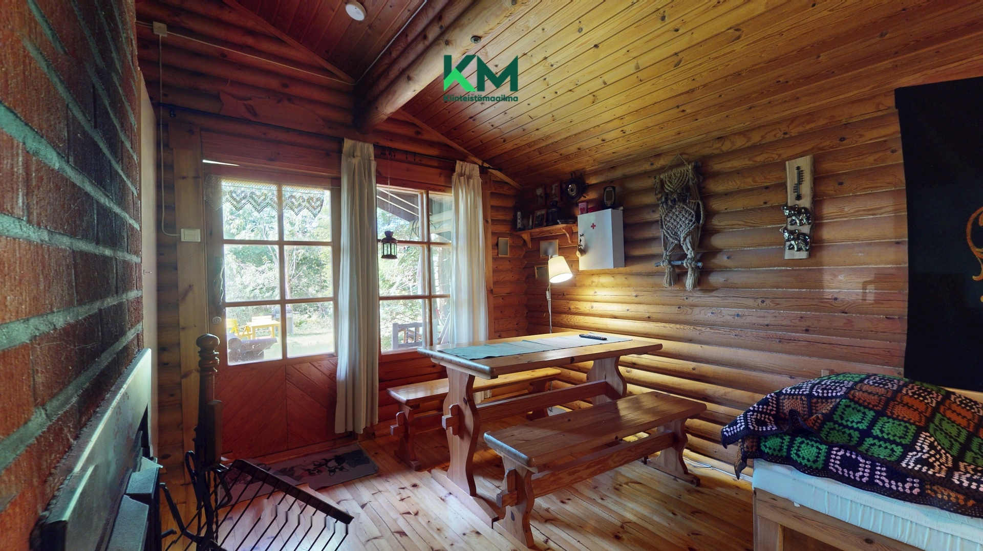 Lekmosundin huvilatie 195a, Österhankmo, Mustasaari