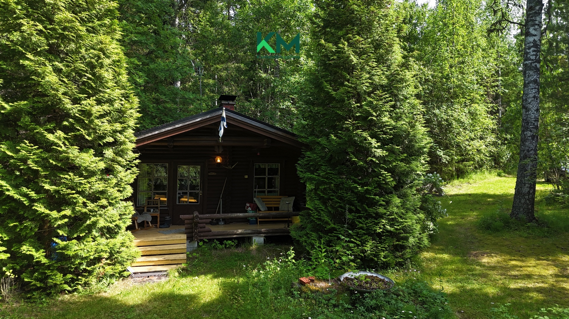 Lekmosundin huvilatie 195a, Österhankmo, Mustasaari