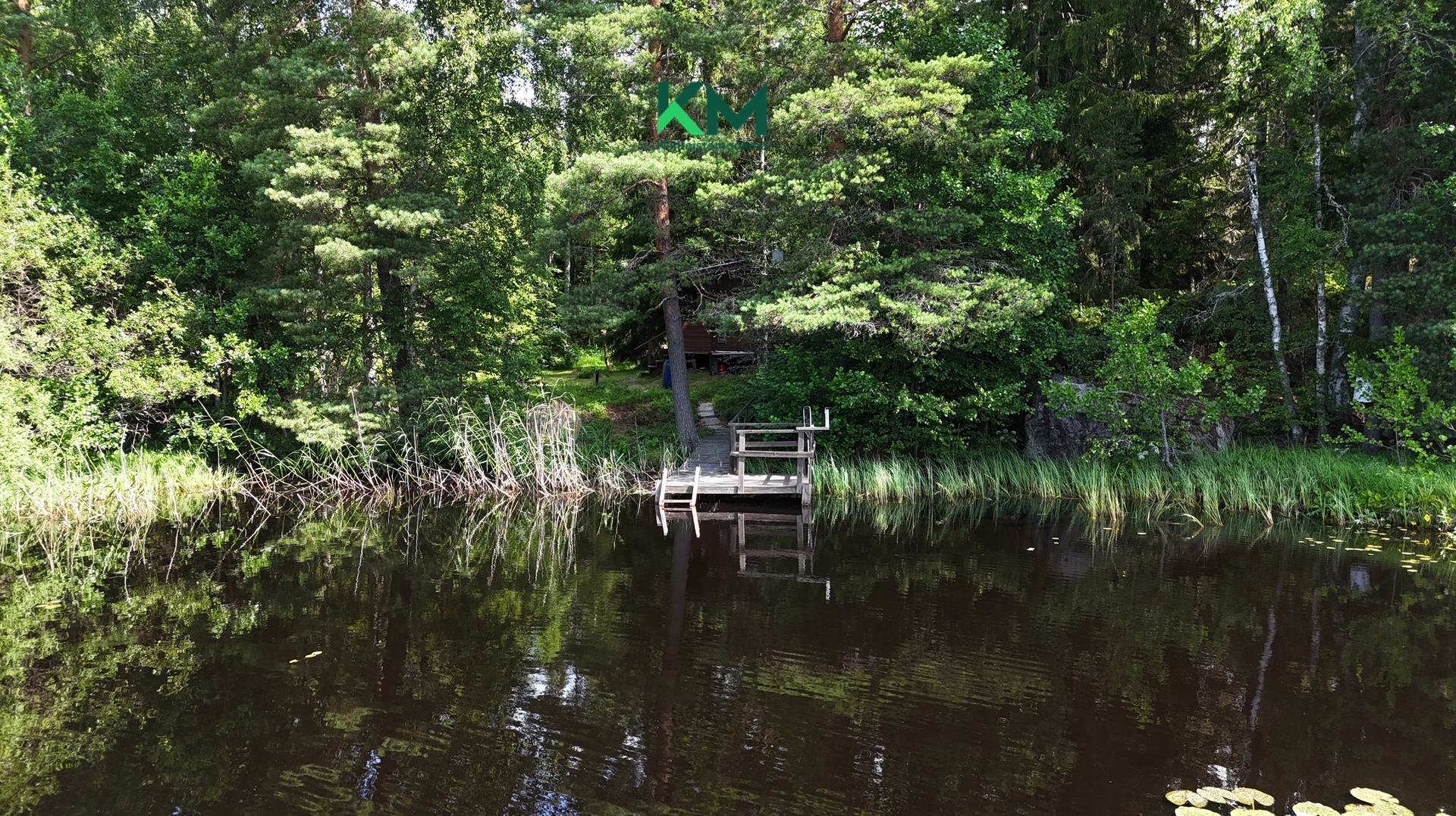 Lekmosundin huvilatie 195a, Österhankmo, Mustasaari