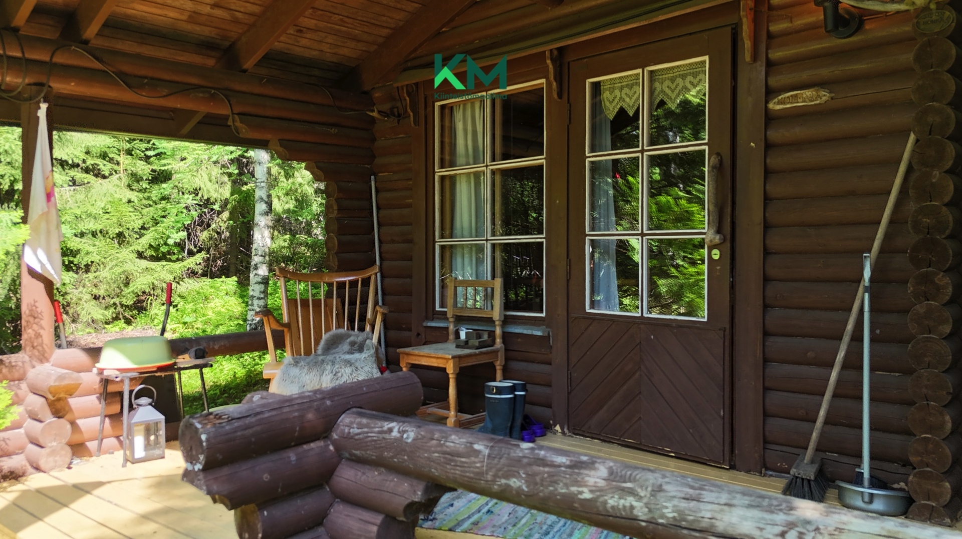Lekmosundin huvilatie 195a, Österhankmo, Mustasaari