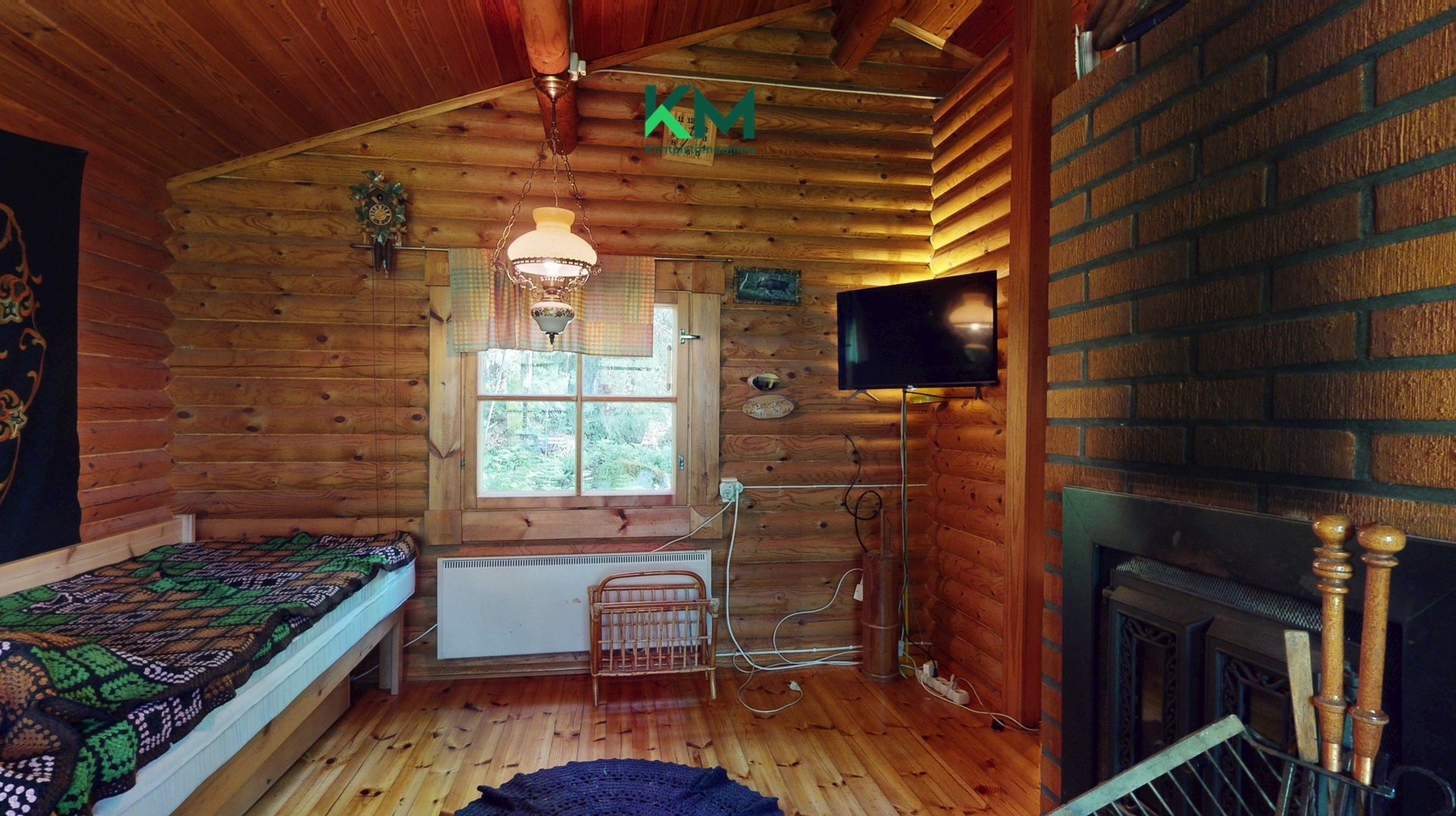 Lekmosundin huvilatie 195a, Österhankmo, Mustasaari