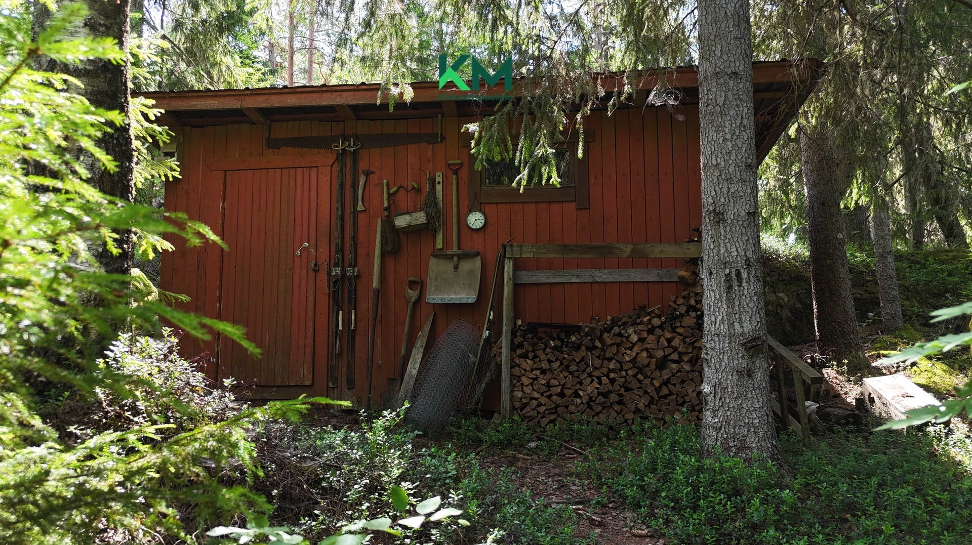 Lekmosundin huvilatie 195a, Österhankmo, Mustasaari