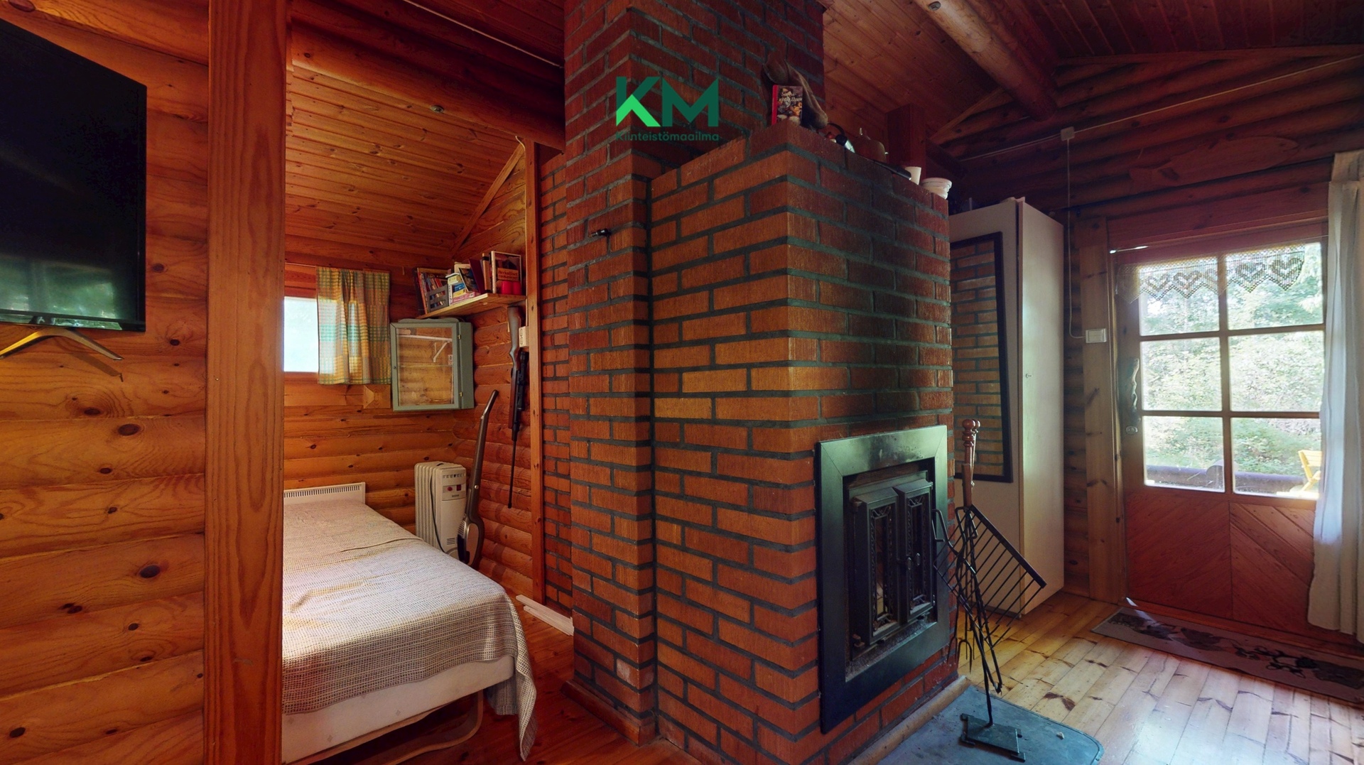 Lekmosundin huvilatie 195a, Österhankmo, Mustasaari
