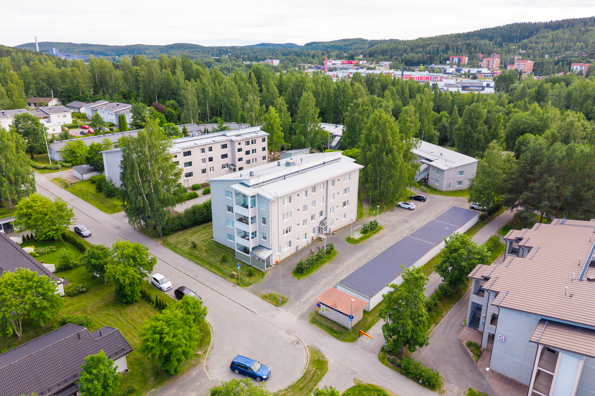 Aarontie 9, Ristonmaa, Jyväskylä