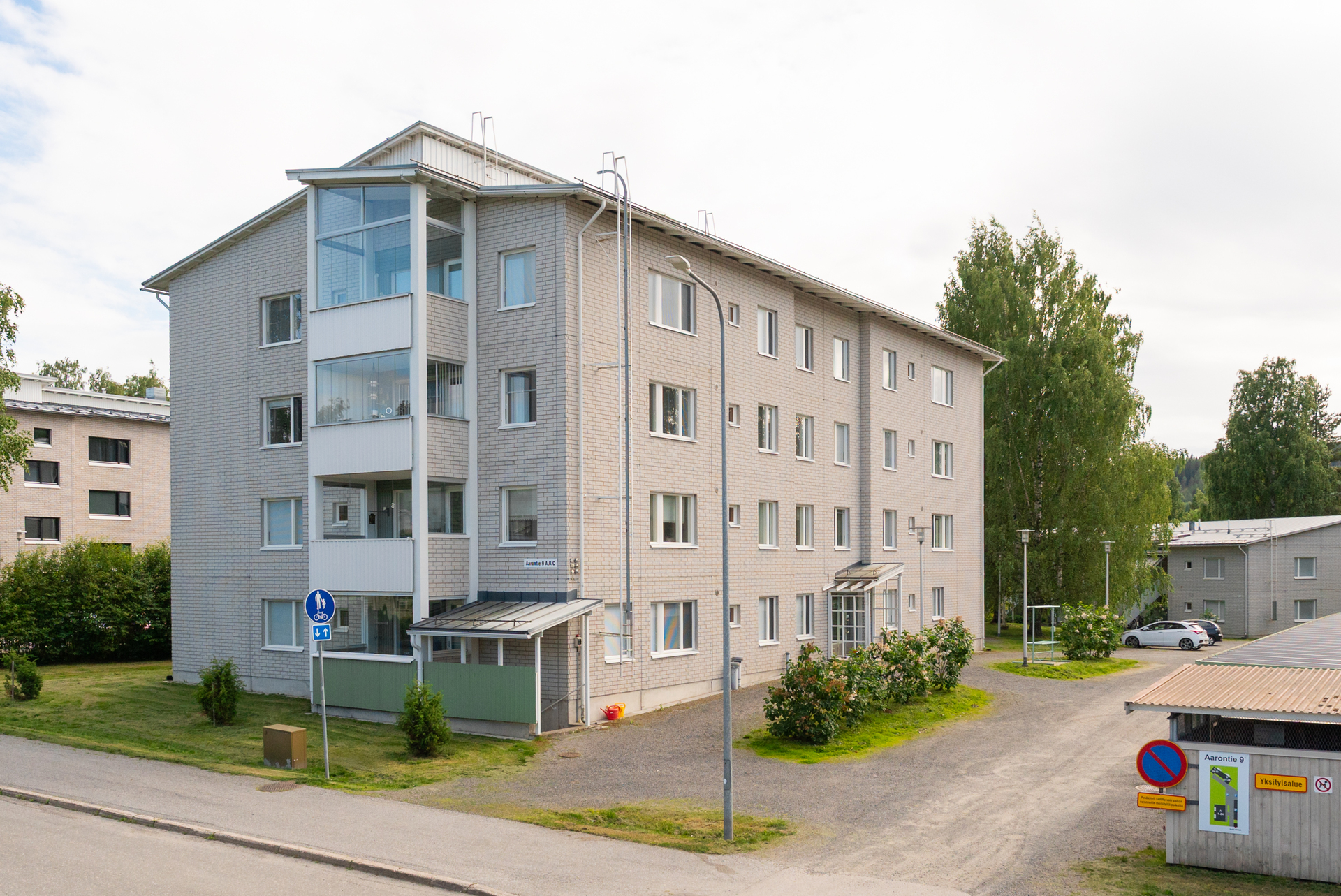 Aarontie 9, Ristonmaa, Jyväskylä