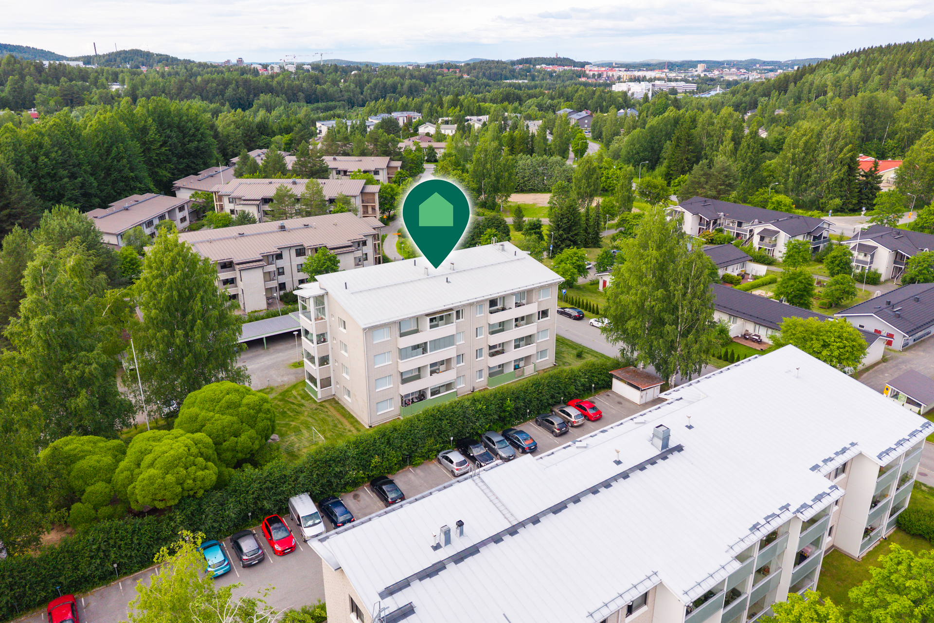 Aarontie 9, Ristonmaa, Jyväskylä