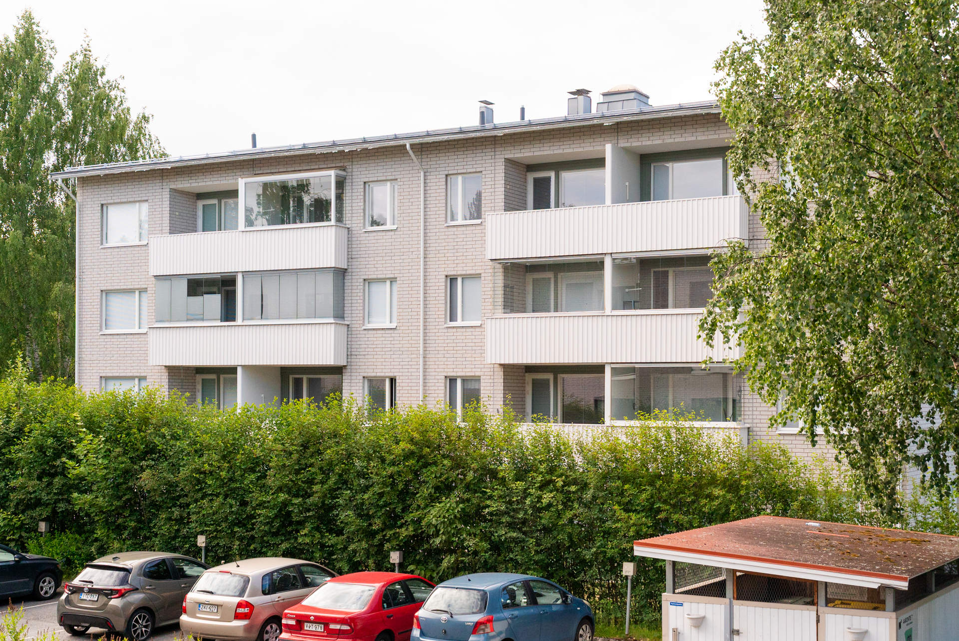 Aarontie 9, Ristonmaa, Jyväskylä