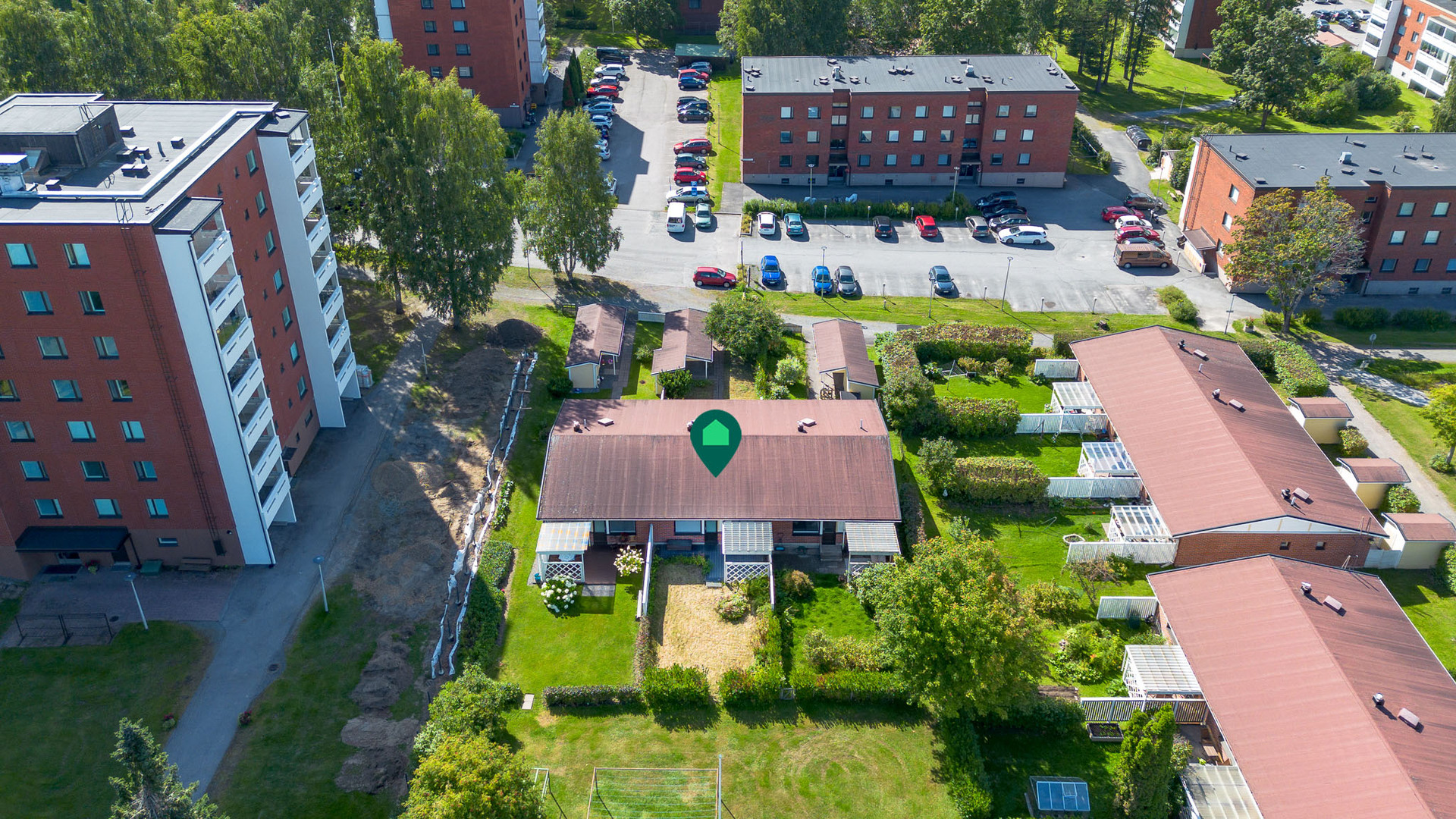 Seunalankuja 4, Vatiala, Kangasala