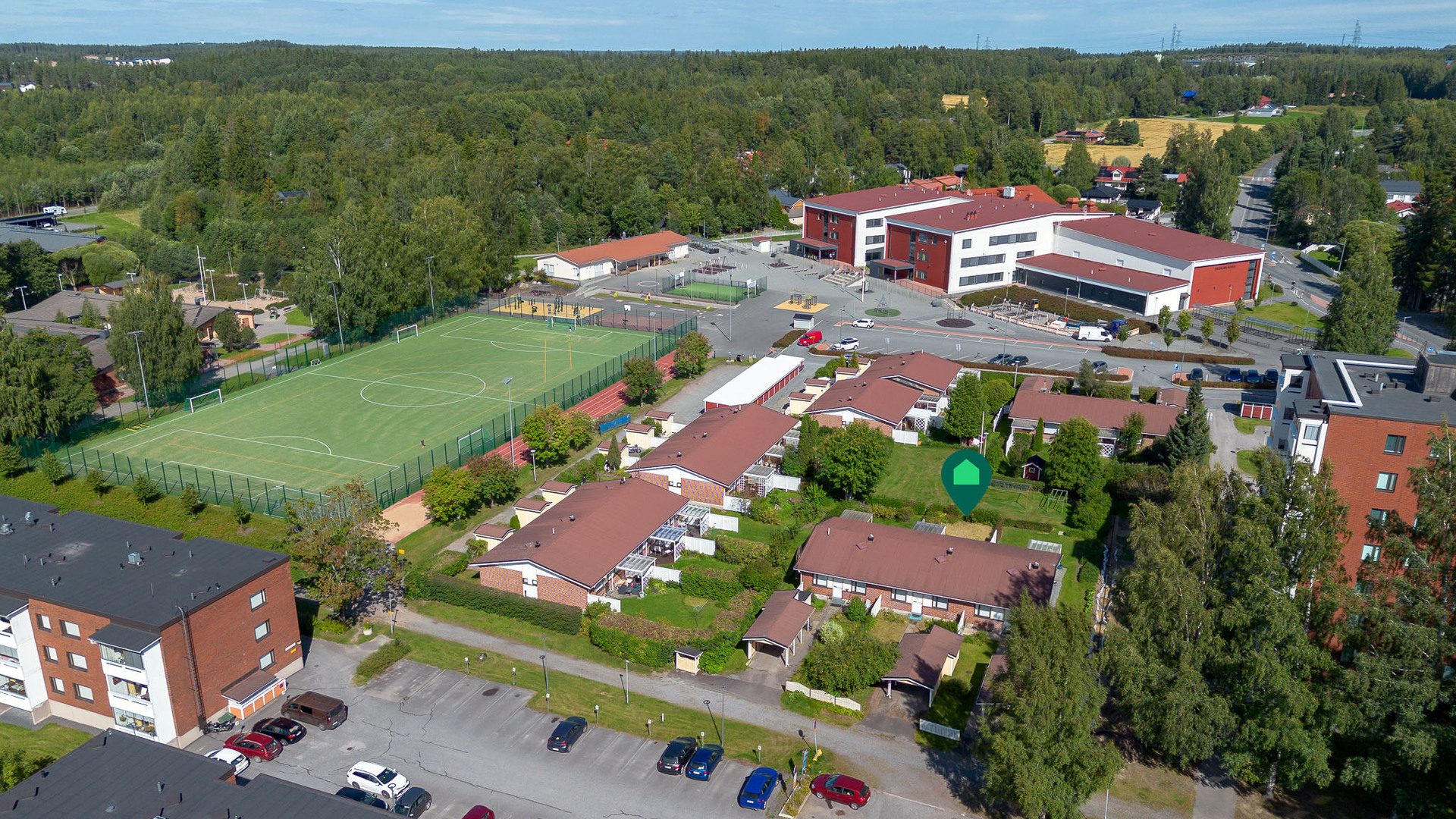 Seunalankuja 4, Vatiala, Kangasala