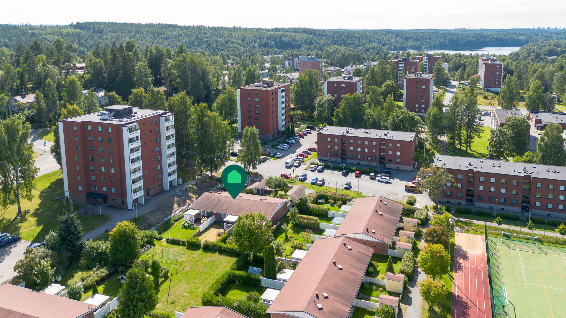 Seunalankuja 4, Vatiala, Kangasala