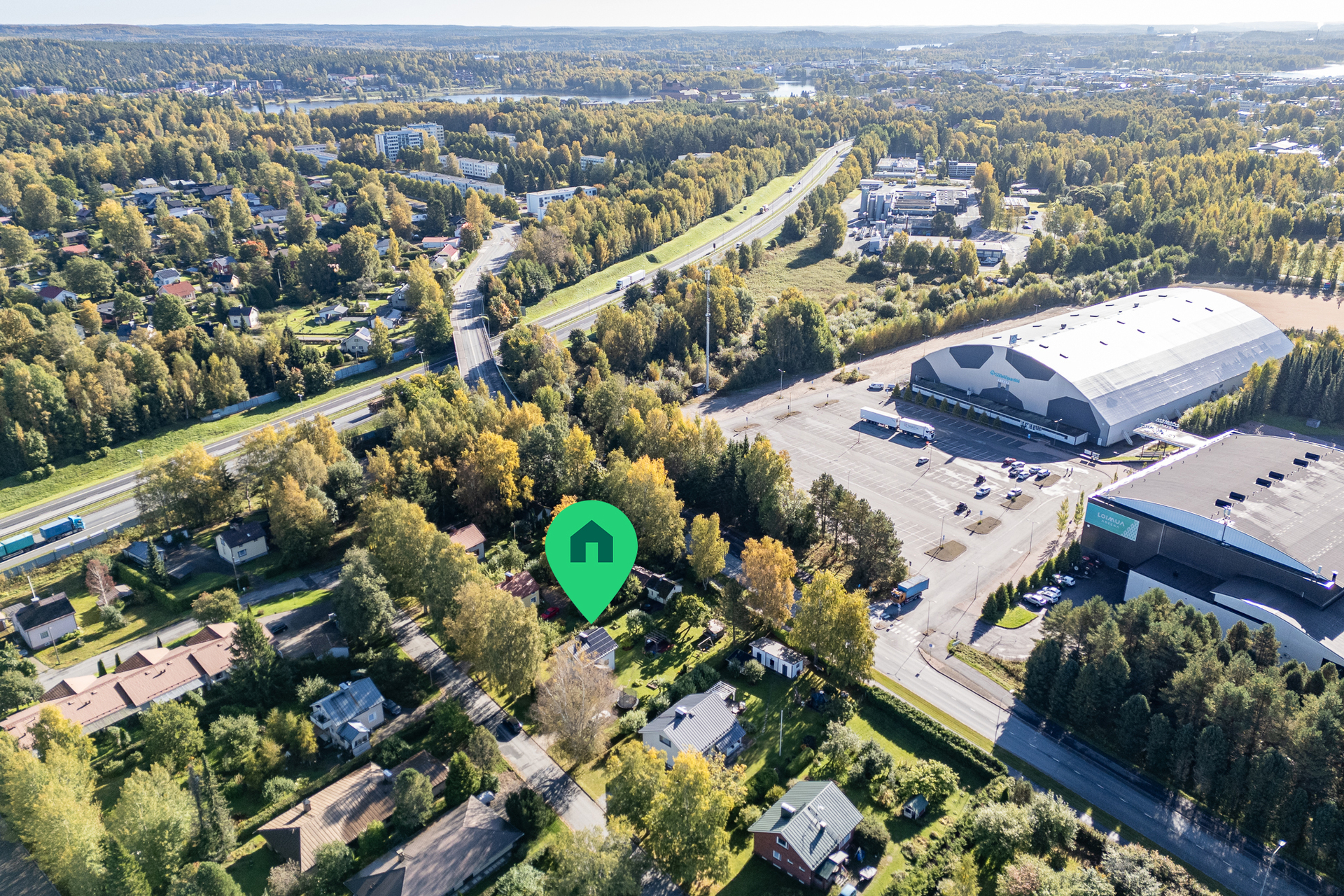 Metsontie 20, Ojoinen, Hämeenlinna