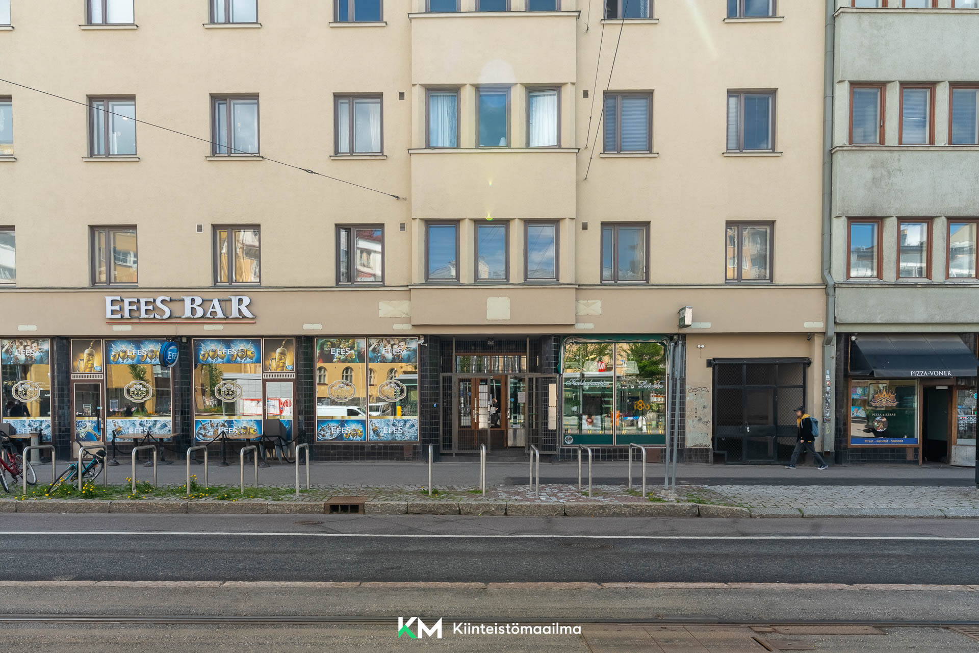 Helsinginkatu 2a, Kallio, Helsinki