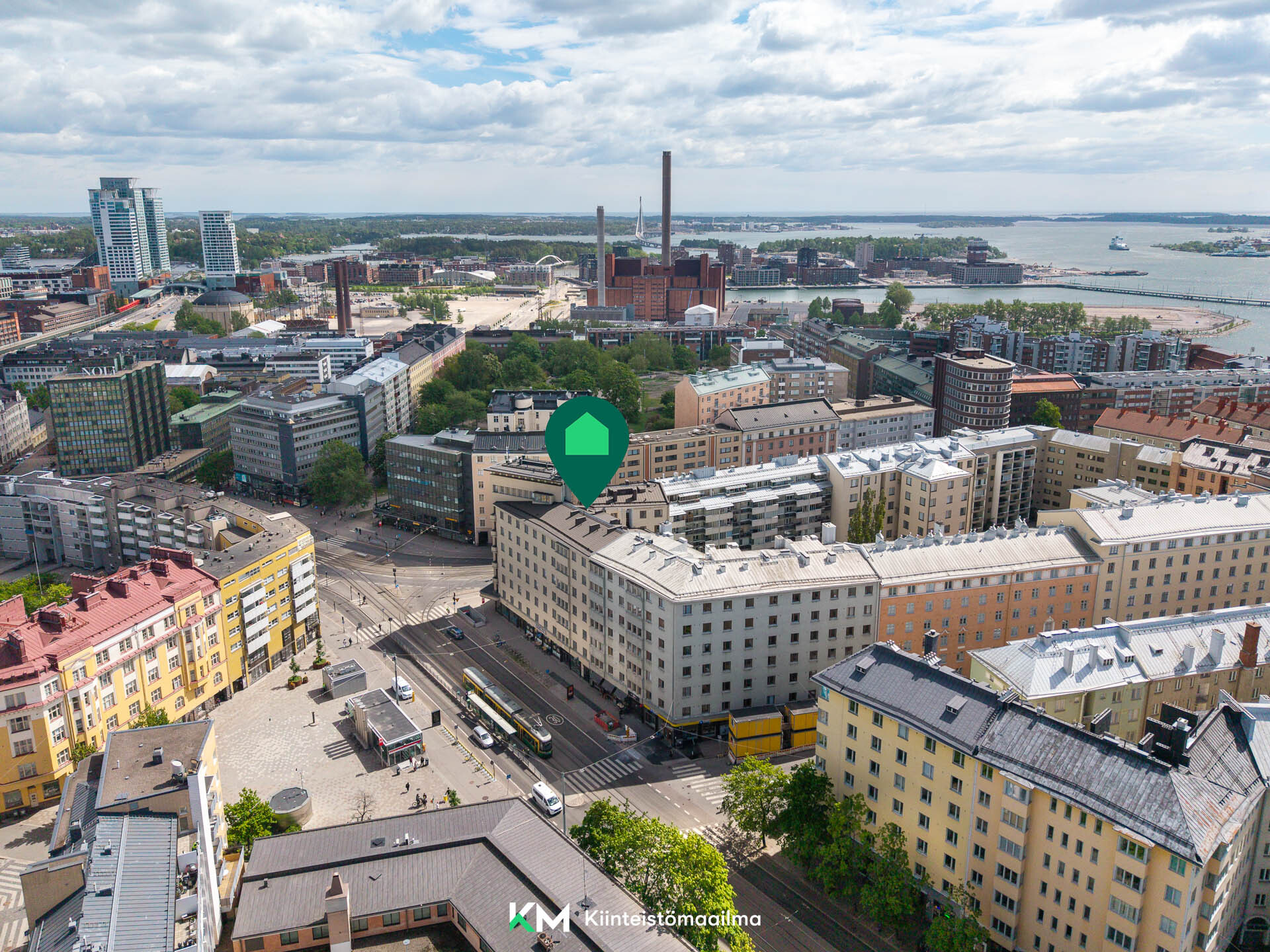 Helsinginkatu 2a, Kallio, Helsinki