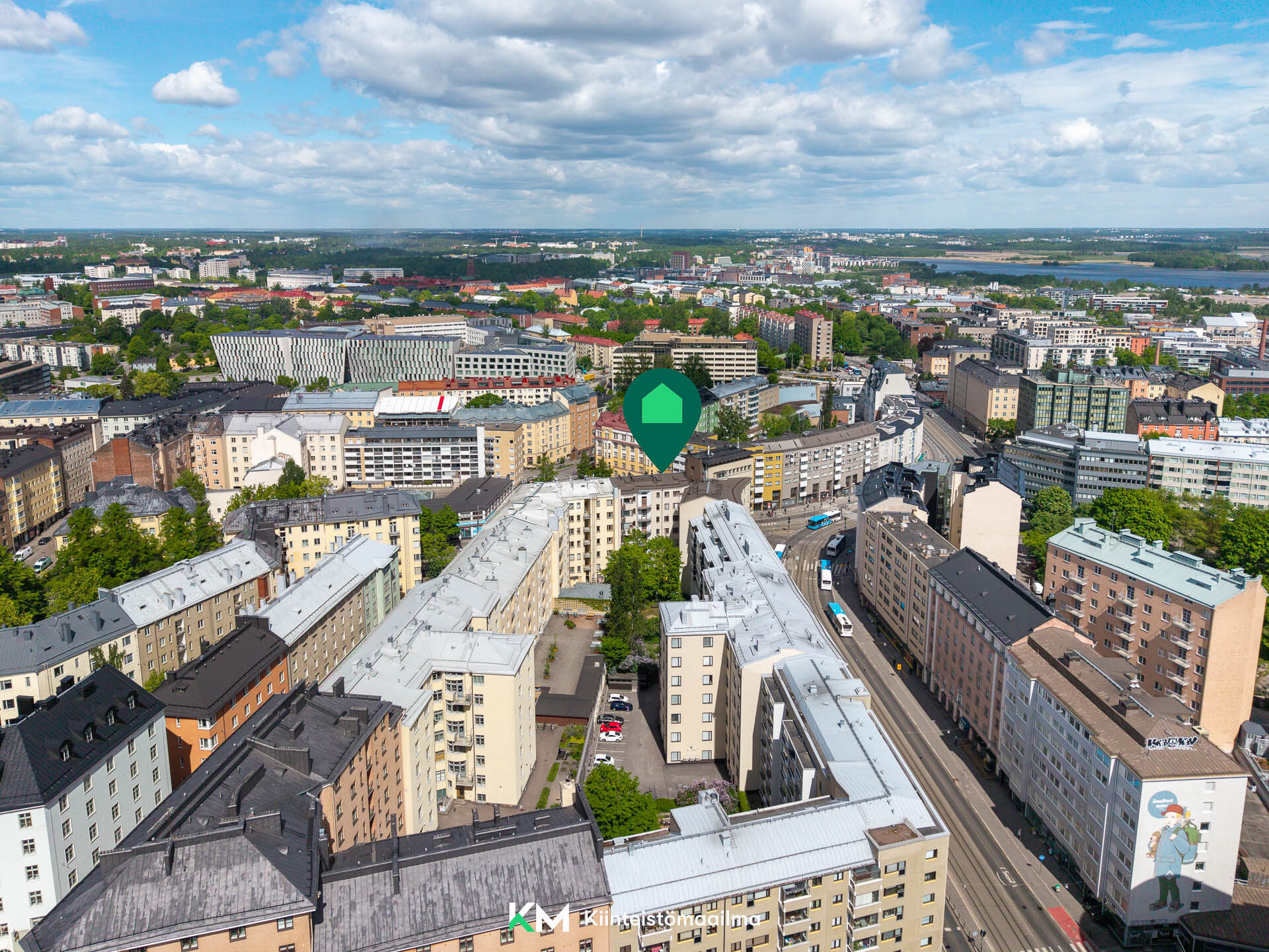 Helsinginkatu 2a, Kallio, Helsinki
