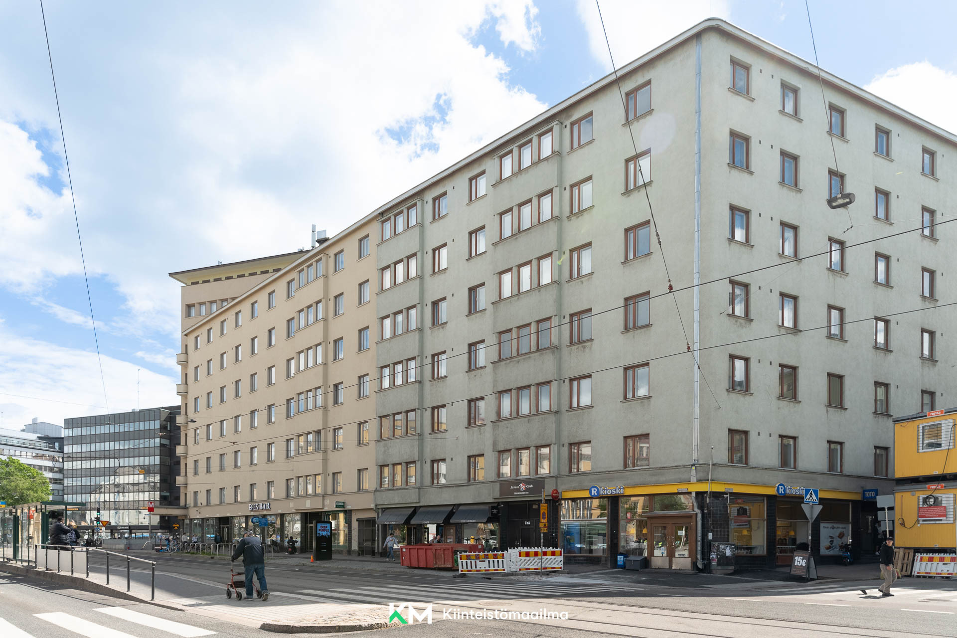 Helsinginkatu 2a, Kallio, Helsinki