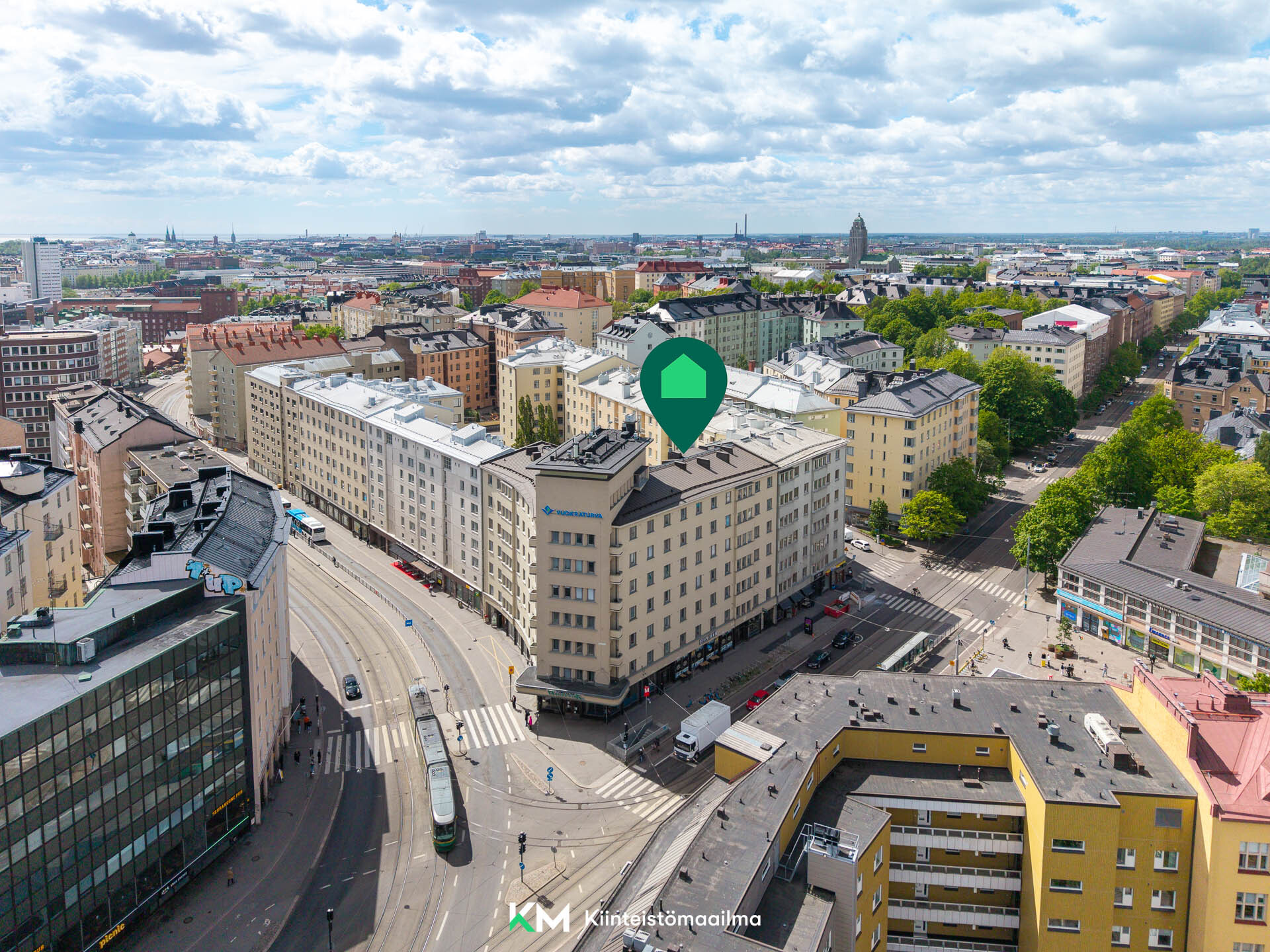 Helsinginkatu 2a, Kallio, Helsinki