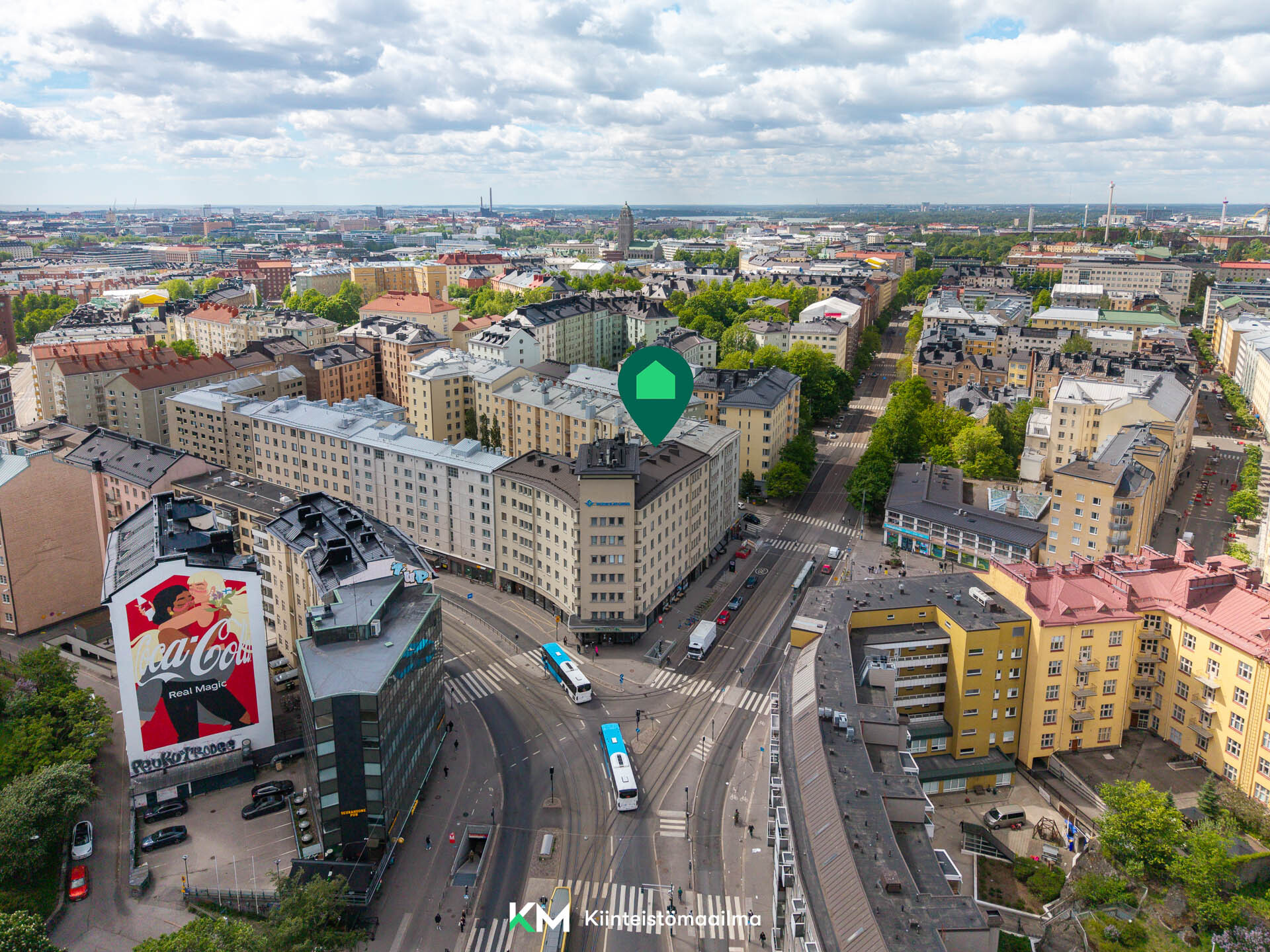 Helsinginkatu 2a, Kallio, Helsinki