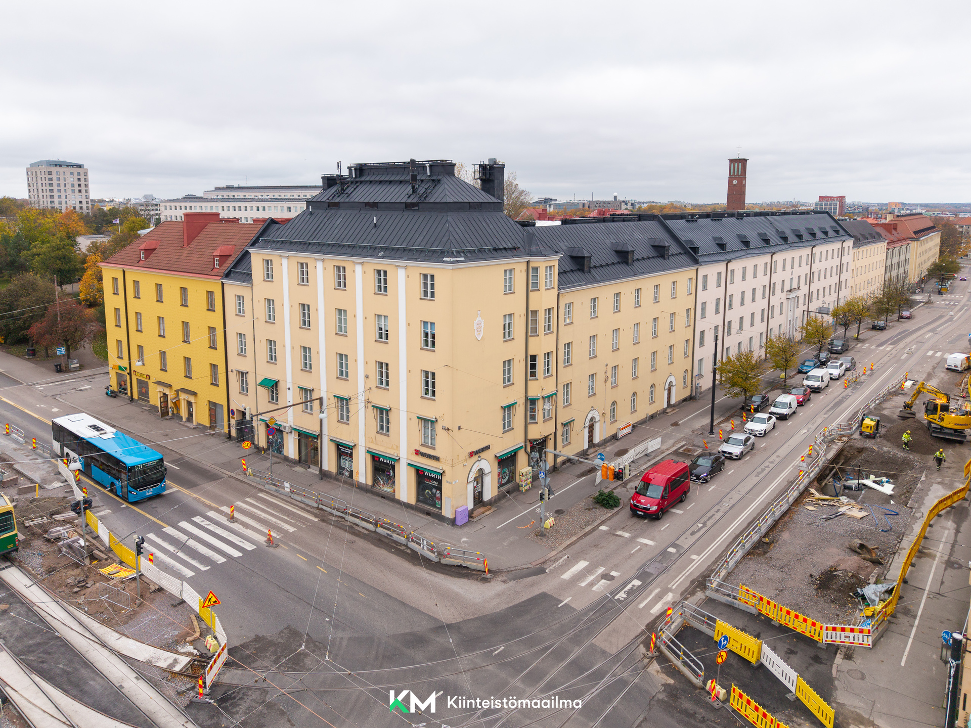 Sturenkatu 30, Vallila, Helsinki