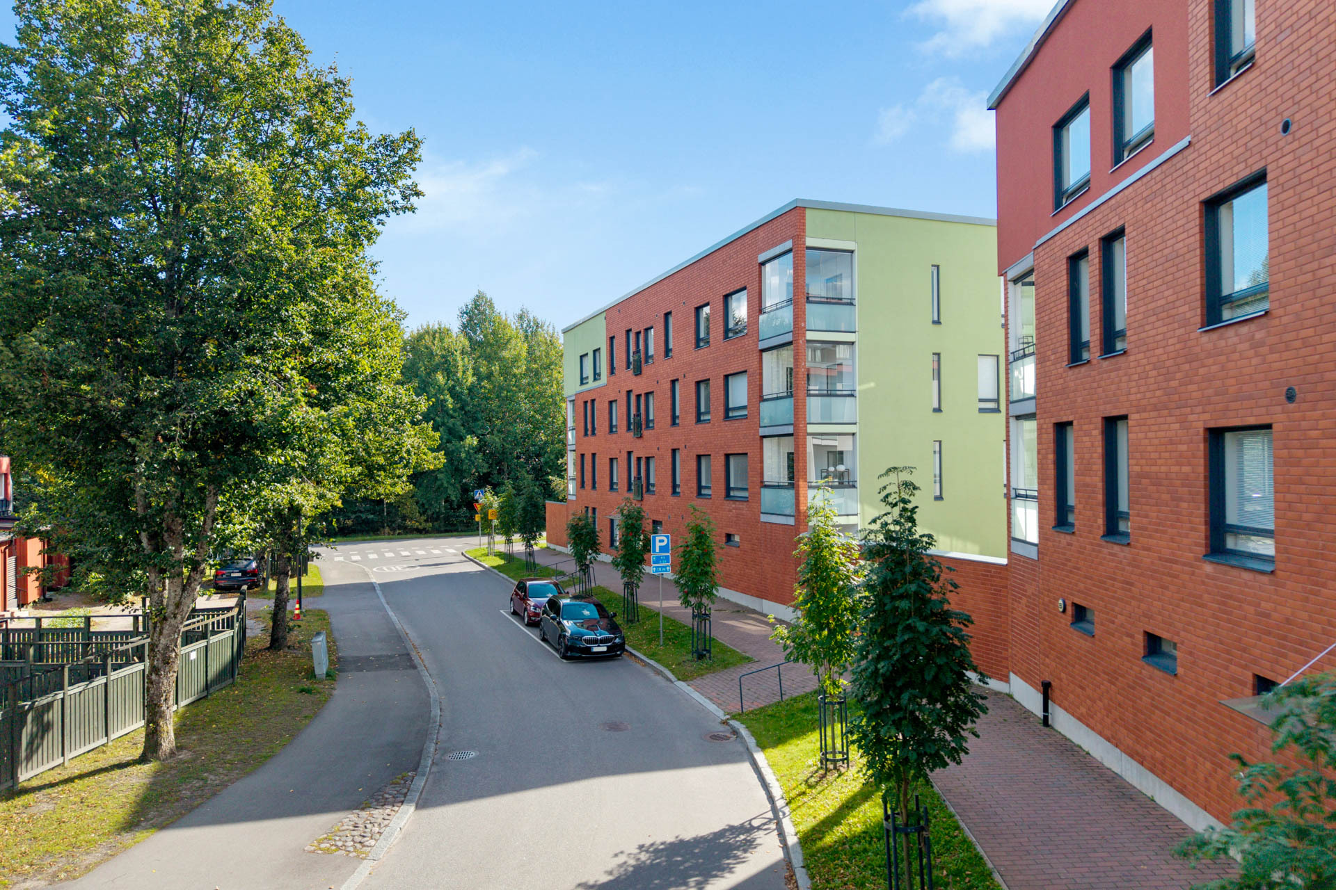 Juustenintie 2, Malminkartano, Helsinki