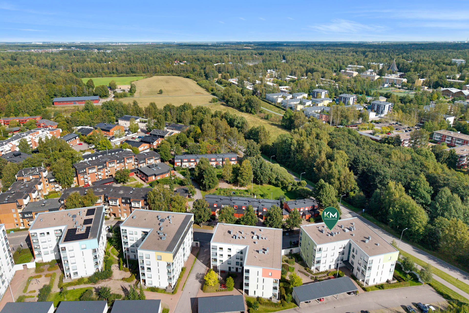 Juustenintie 2, Malminkartano, Helsinki
