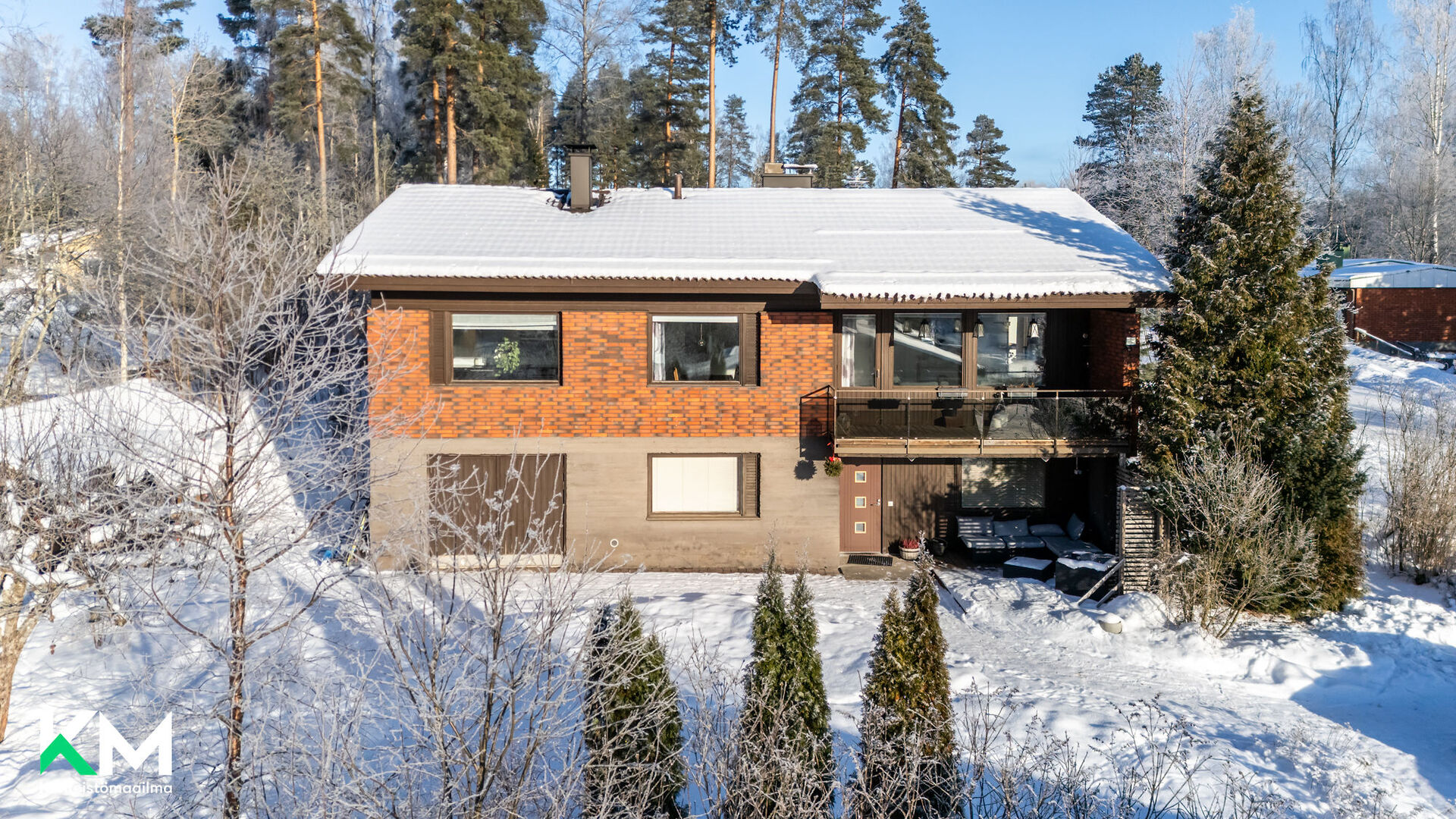 Haapatie 9, Kaakonlampi, Heinola