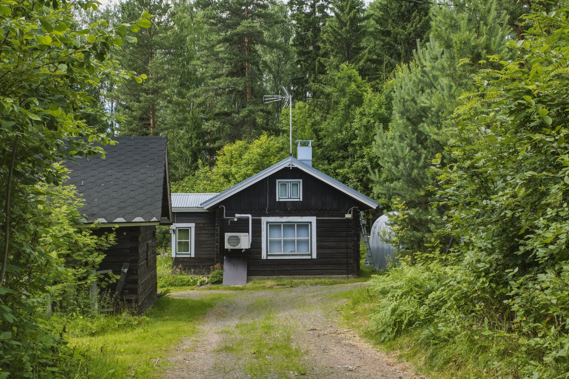 Jukajärventie 66, Verla, Kouvola