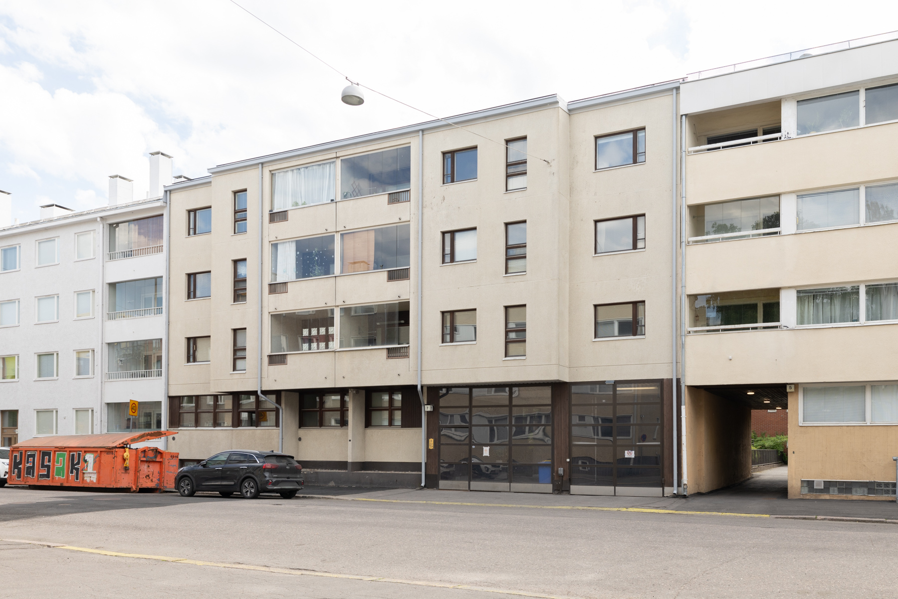 Inkoonkatu 7, Helsinki