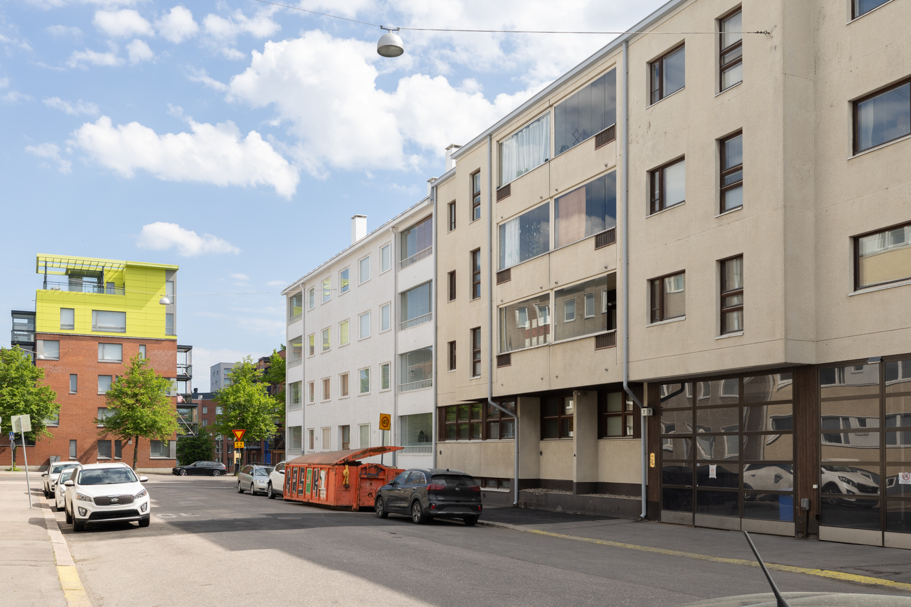 Inkoonkatu 7, Helsinki