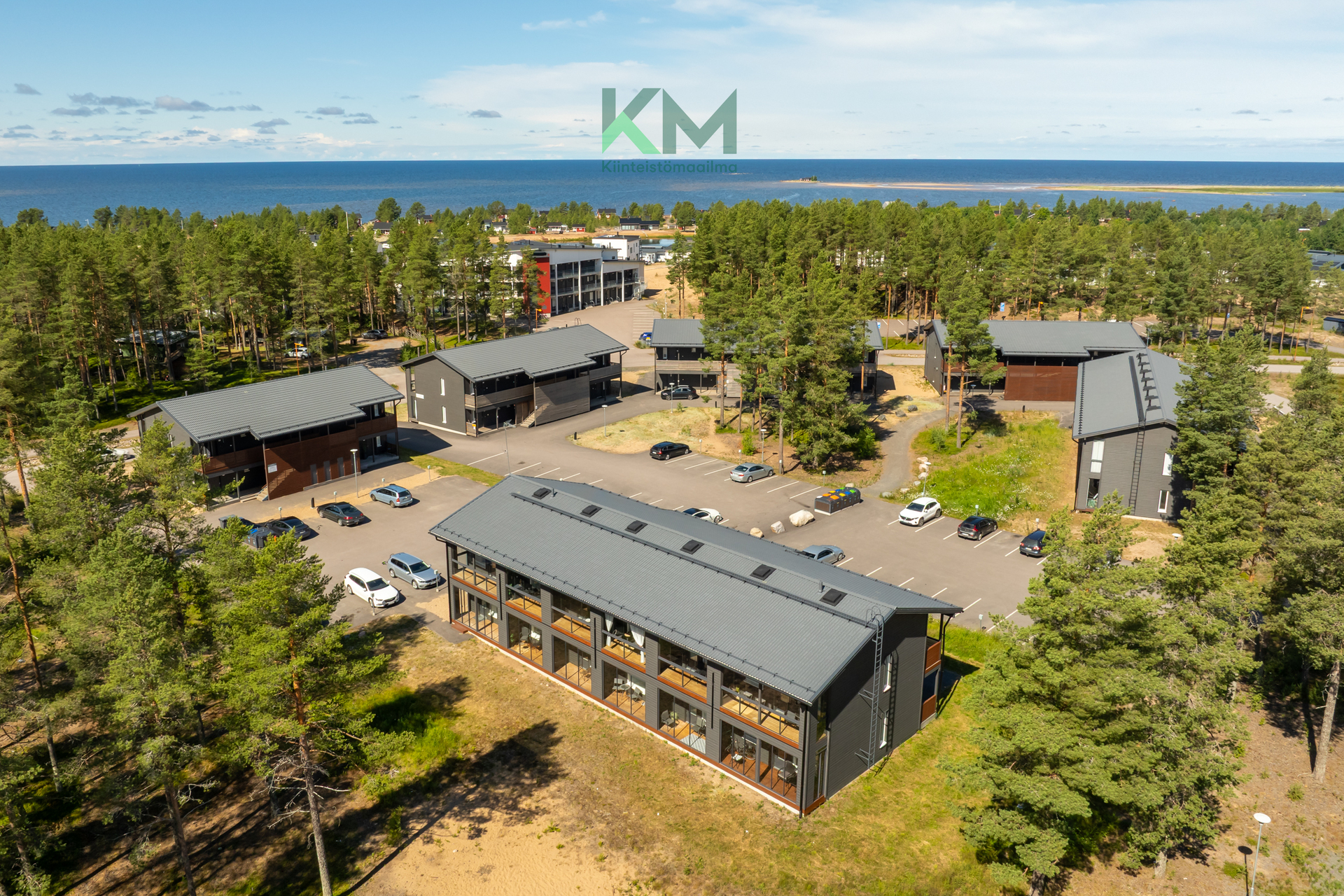 Tahkokorvantie 1 , Hiekkasärkät, Kalajoki