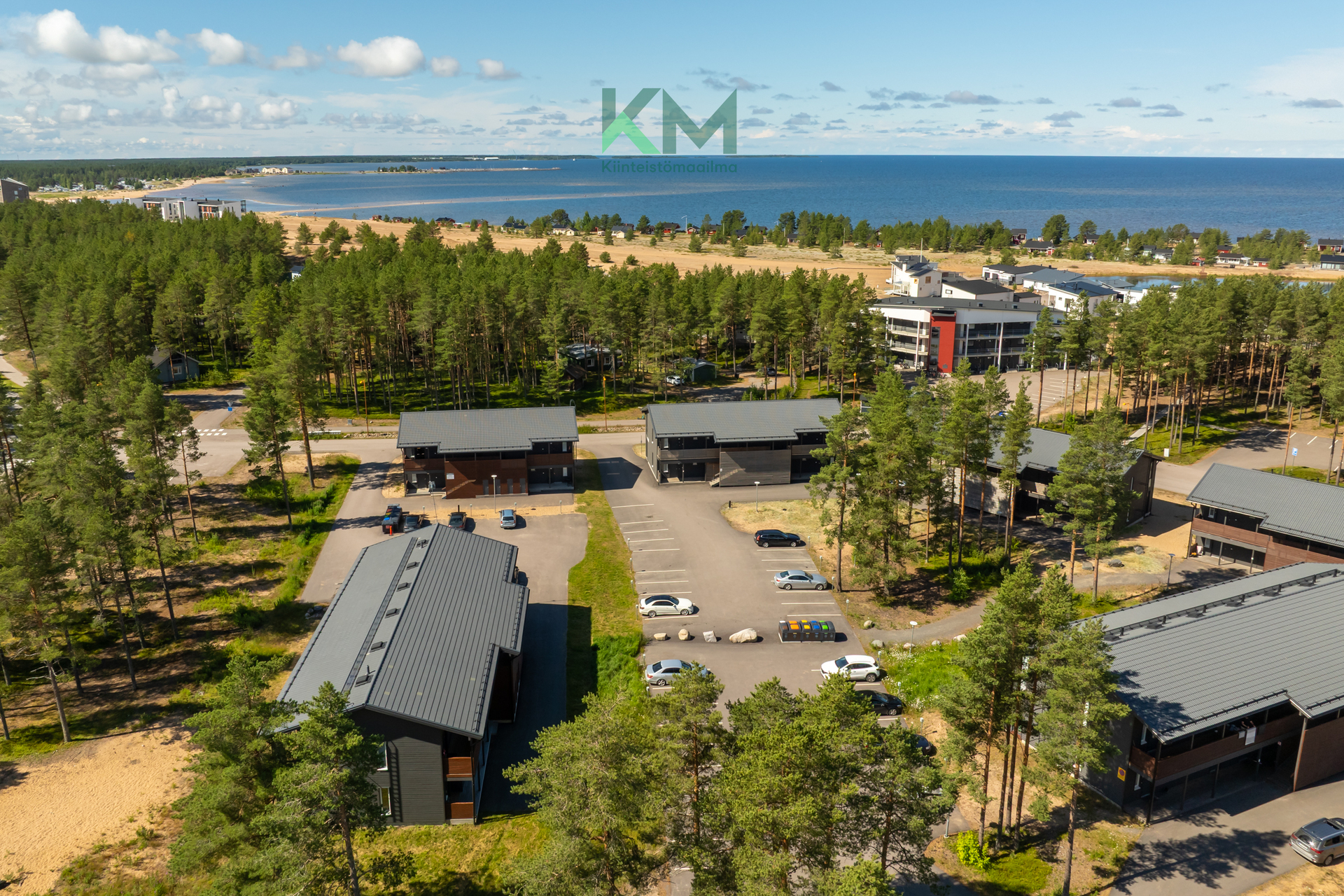 Tahkokorvantie 1 , Hiekkasärkät, Kalajoki