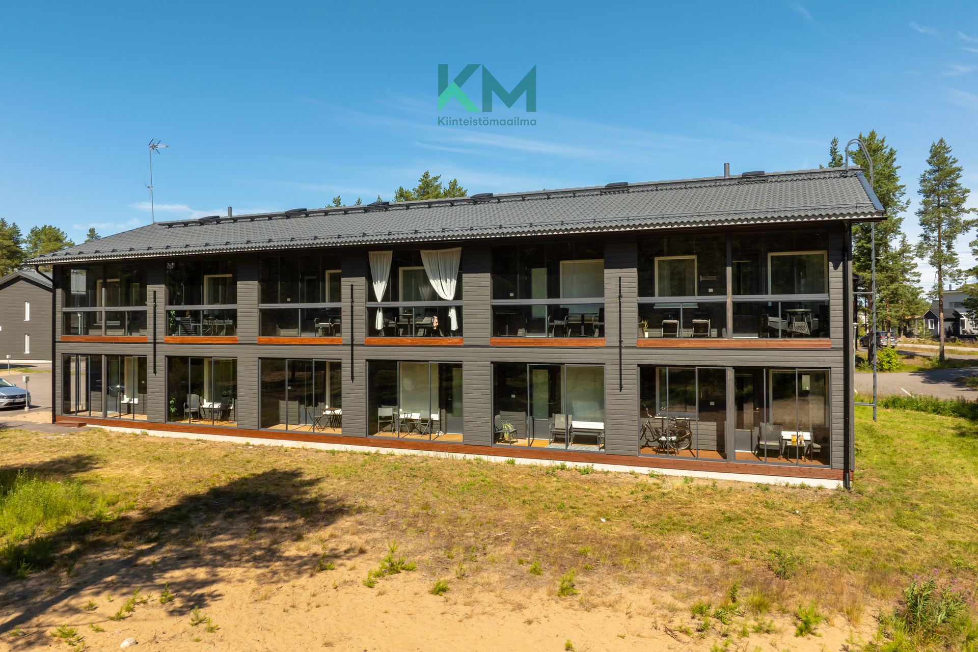 Tahkokorvantie 1 , Hiekkasärkät, Kalajoki