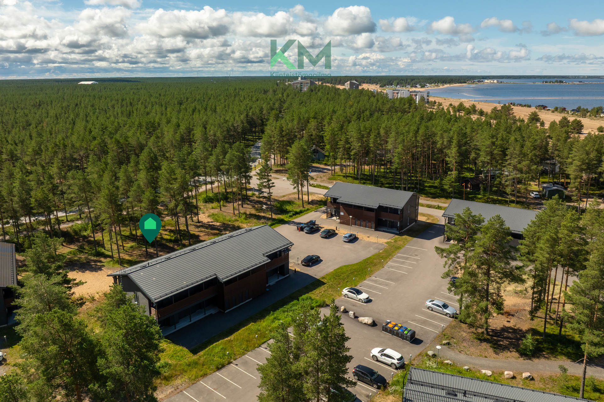Tahkokorvantie 1 , Hiekkasärkät, Kalajoki