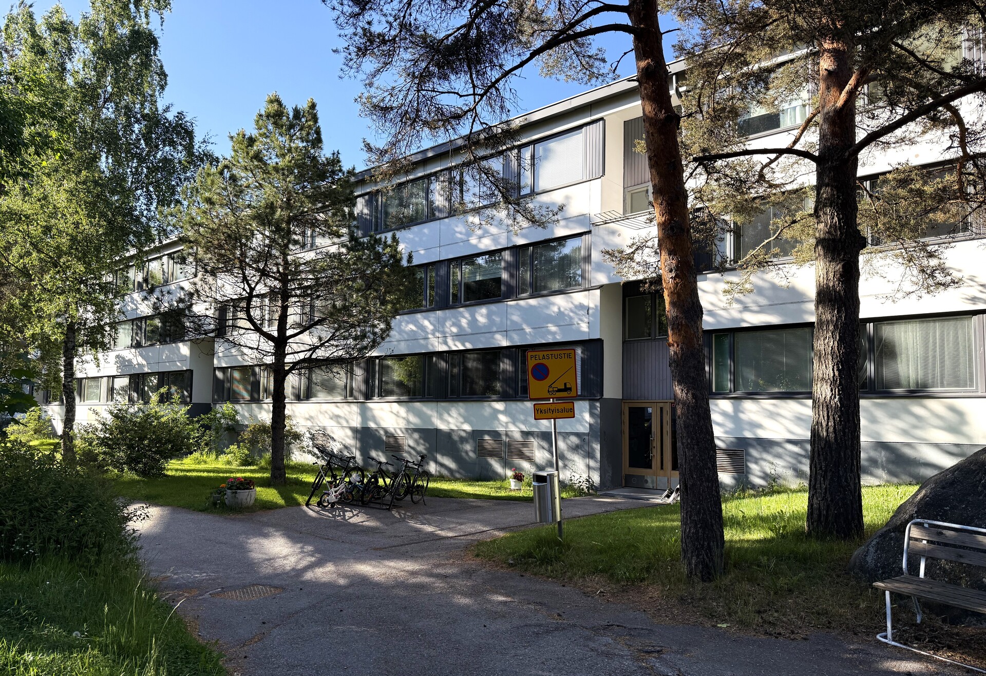 Purjetie 1a, Vuosaari, Helsinki