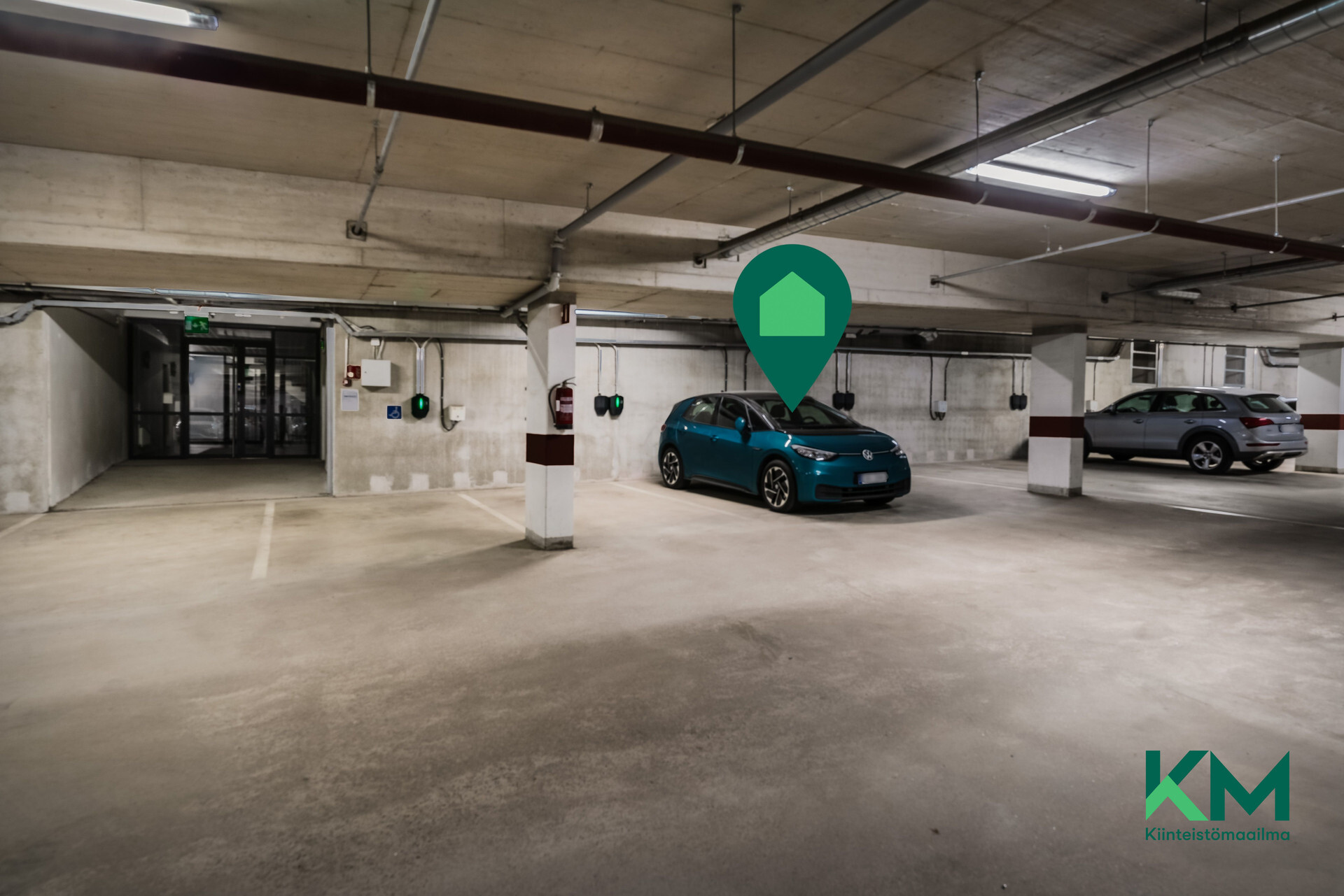 Autohallipaikka